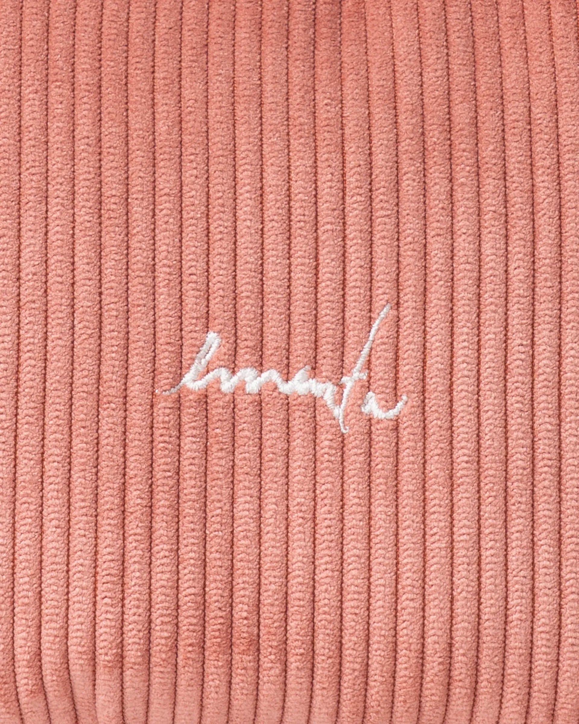 Fluffy Signature Corduroy Shoulder Bag