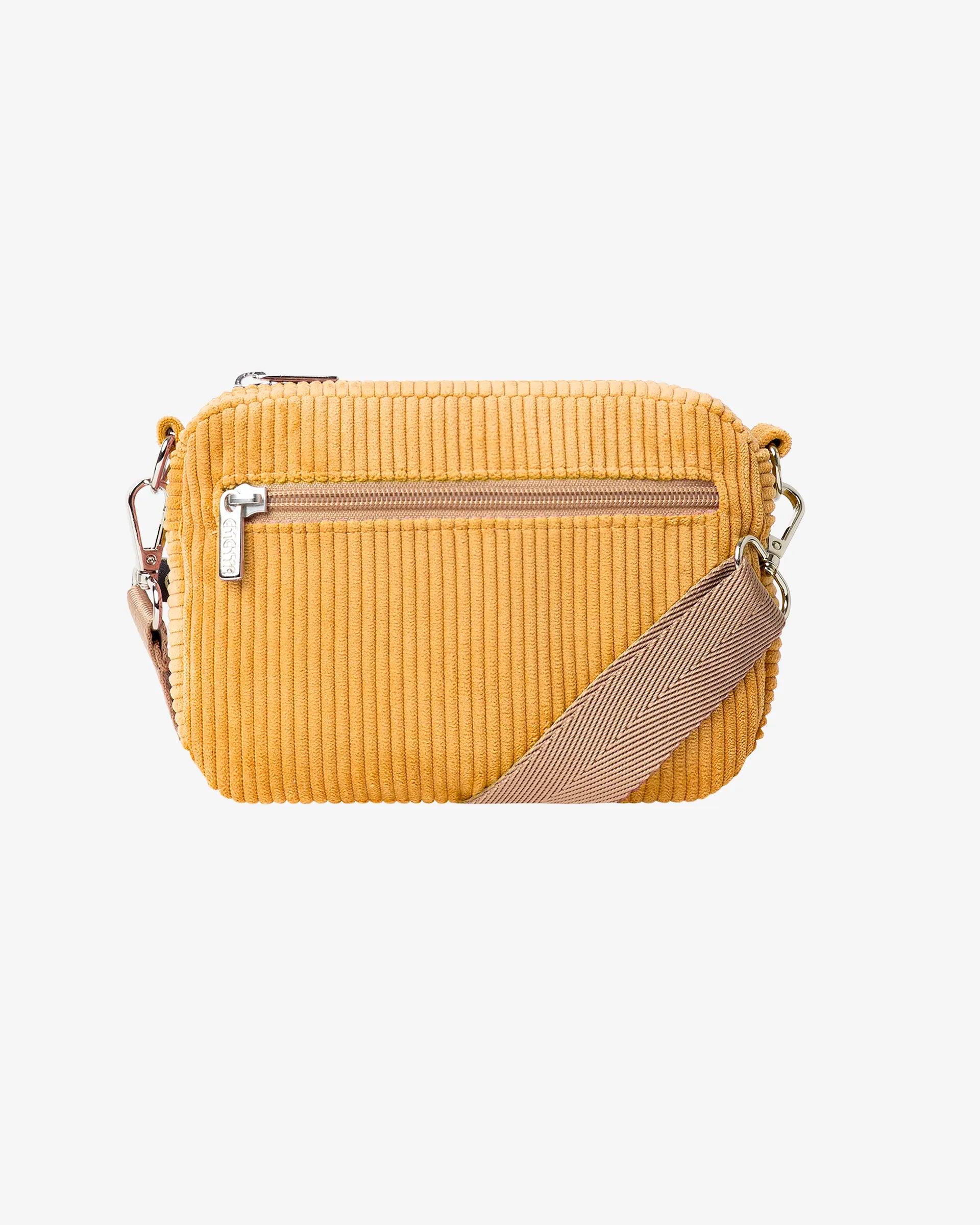 Fluffy Signature Corduroy Shoulder Bag