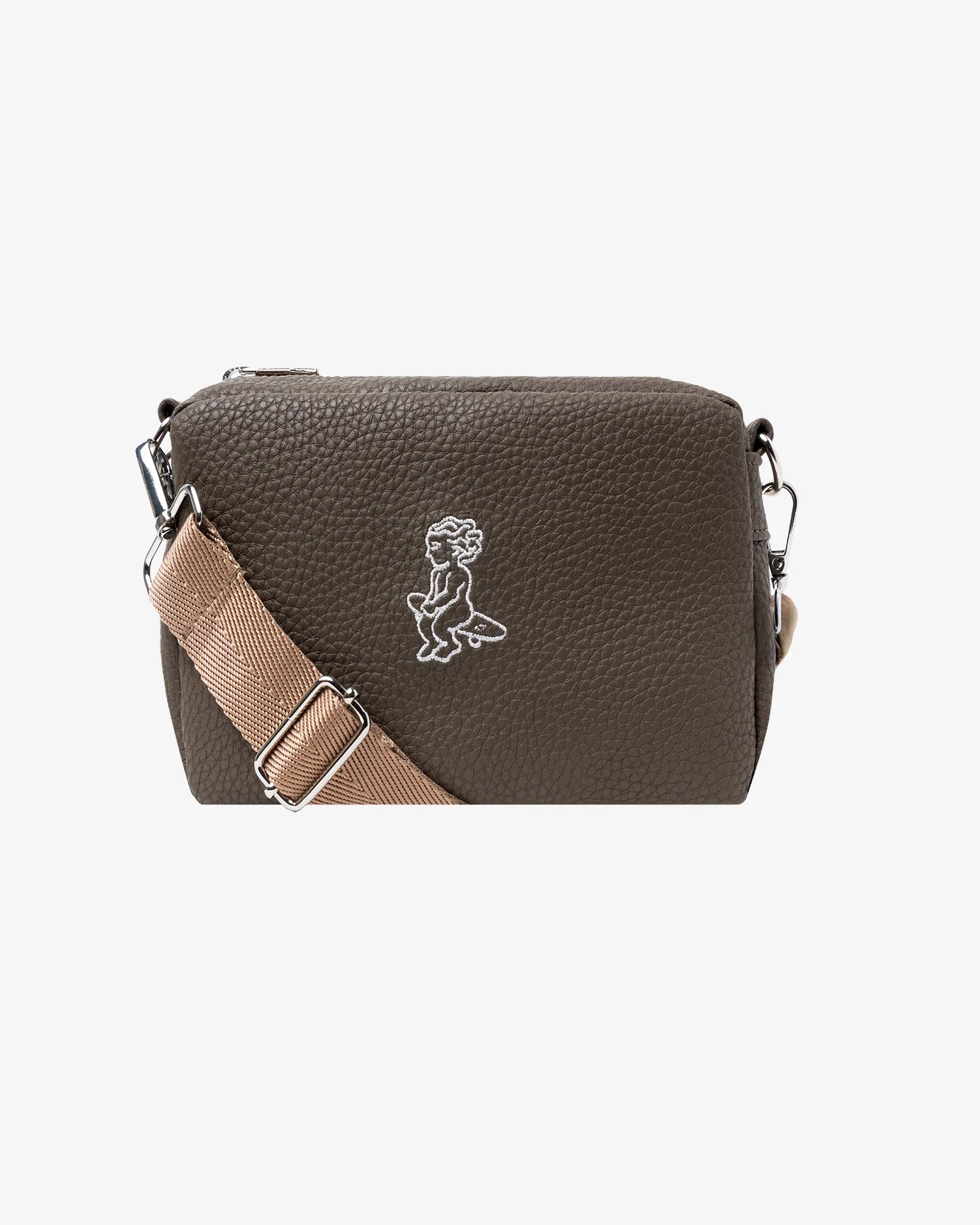 Fluffy Ikon Napa Shoulder Bag