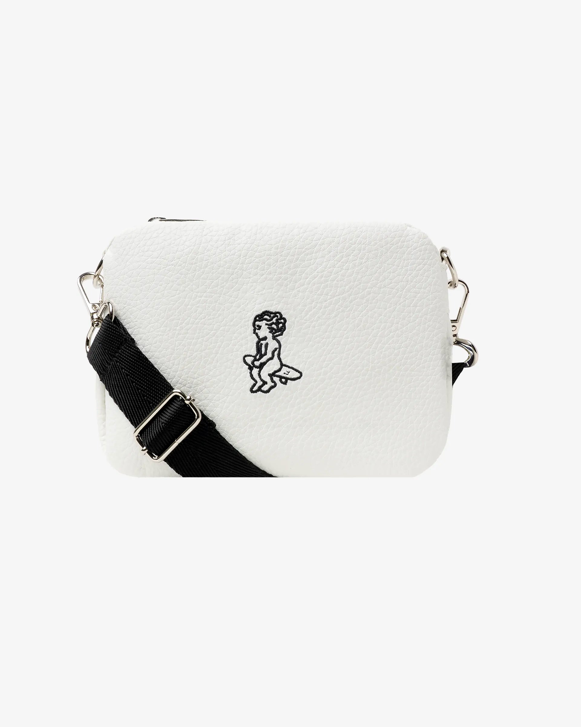 Fluffy Ikon Napa Shoulder Bag