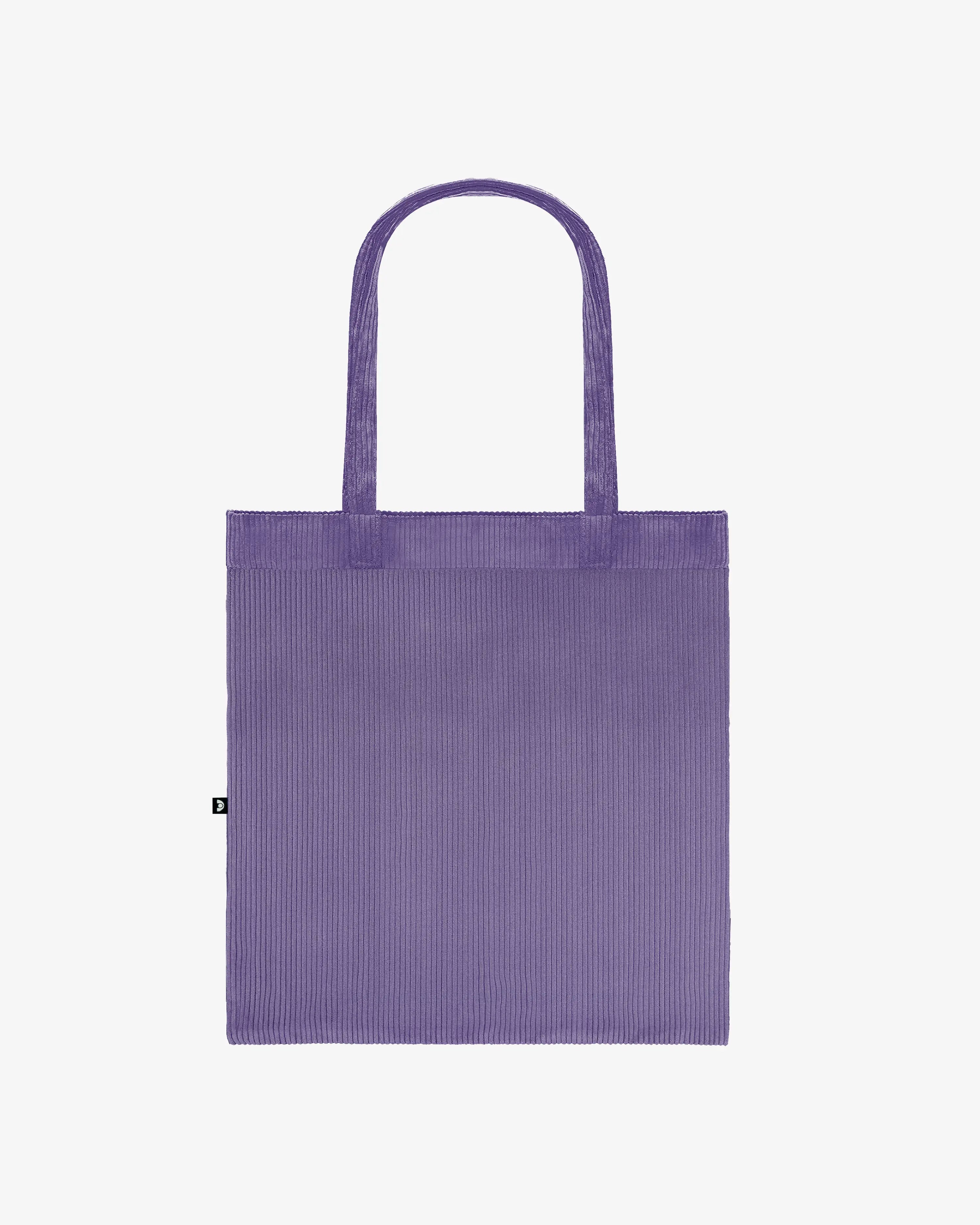 First Word Corduroy Tote Bag