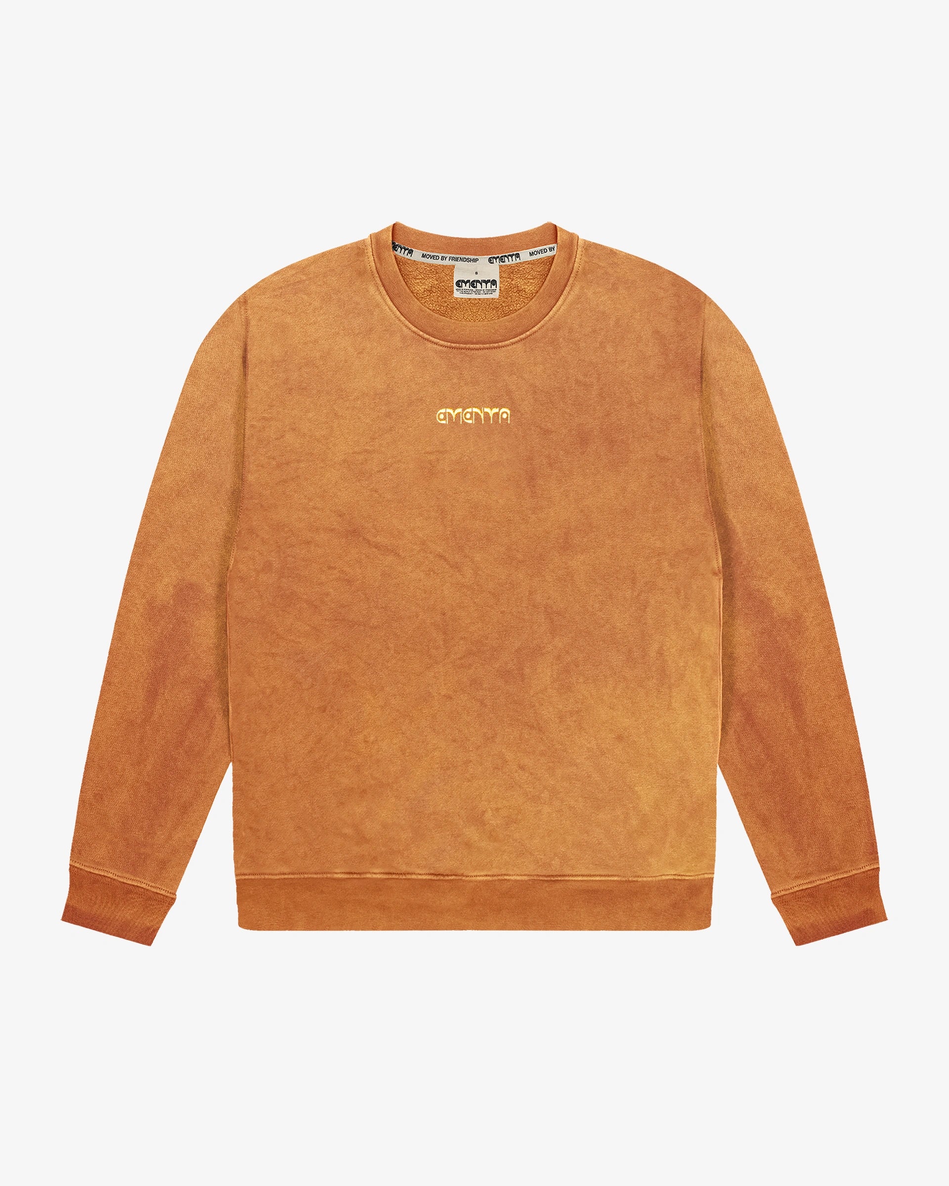 First Word Washed Crewneck
