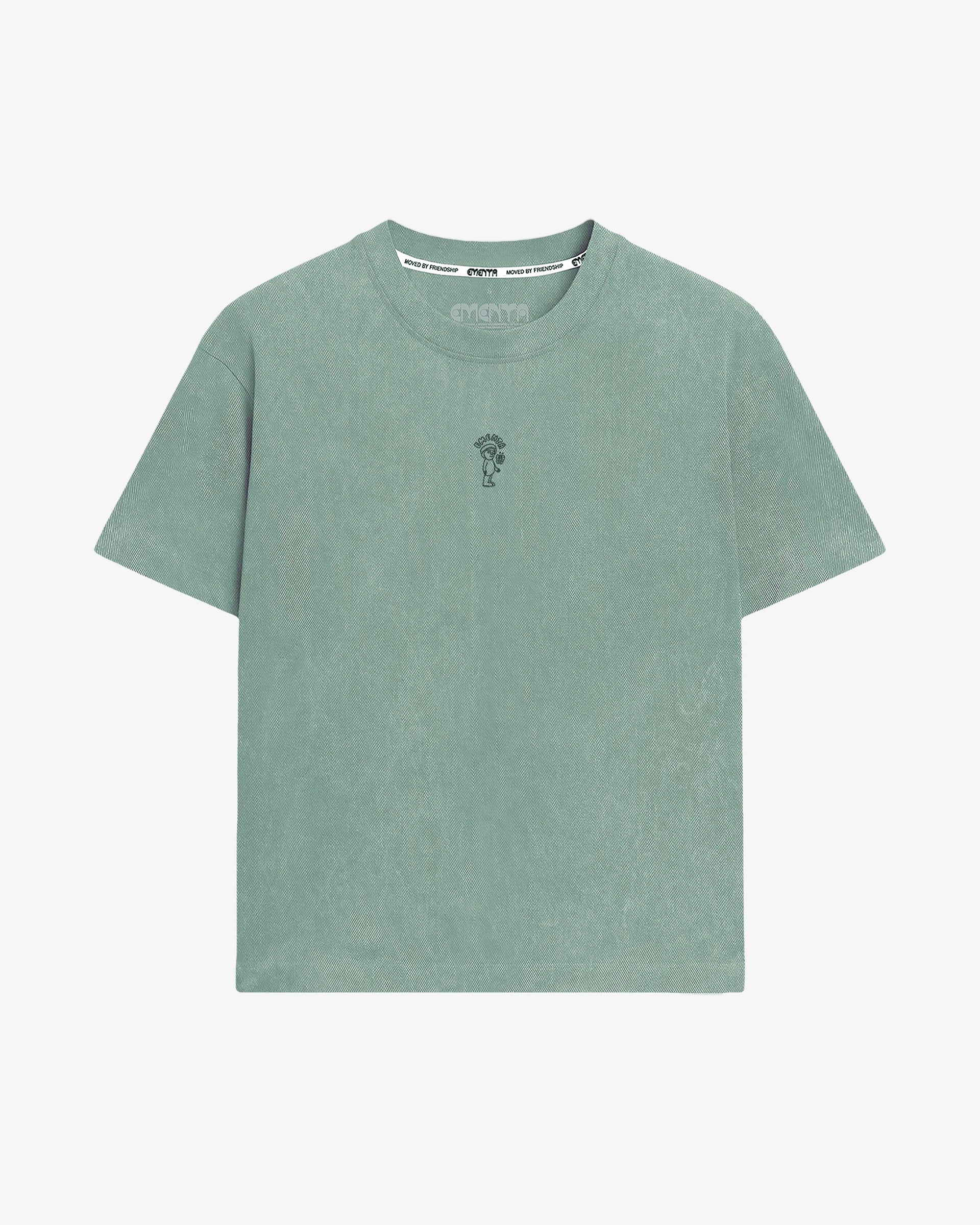 100% Cotton for a soft and comfortable fit
Regular fit for everyday wear
Fabric Weight: 240gsm for durability
Featuring artwork from our latest Artist Collaboration
Made in Portugal with attention to detail