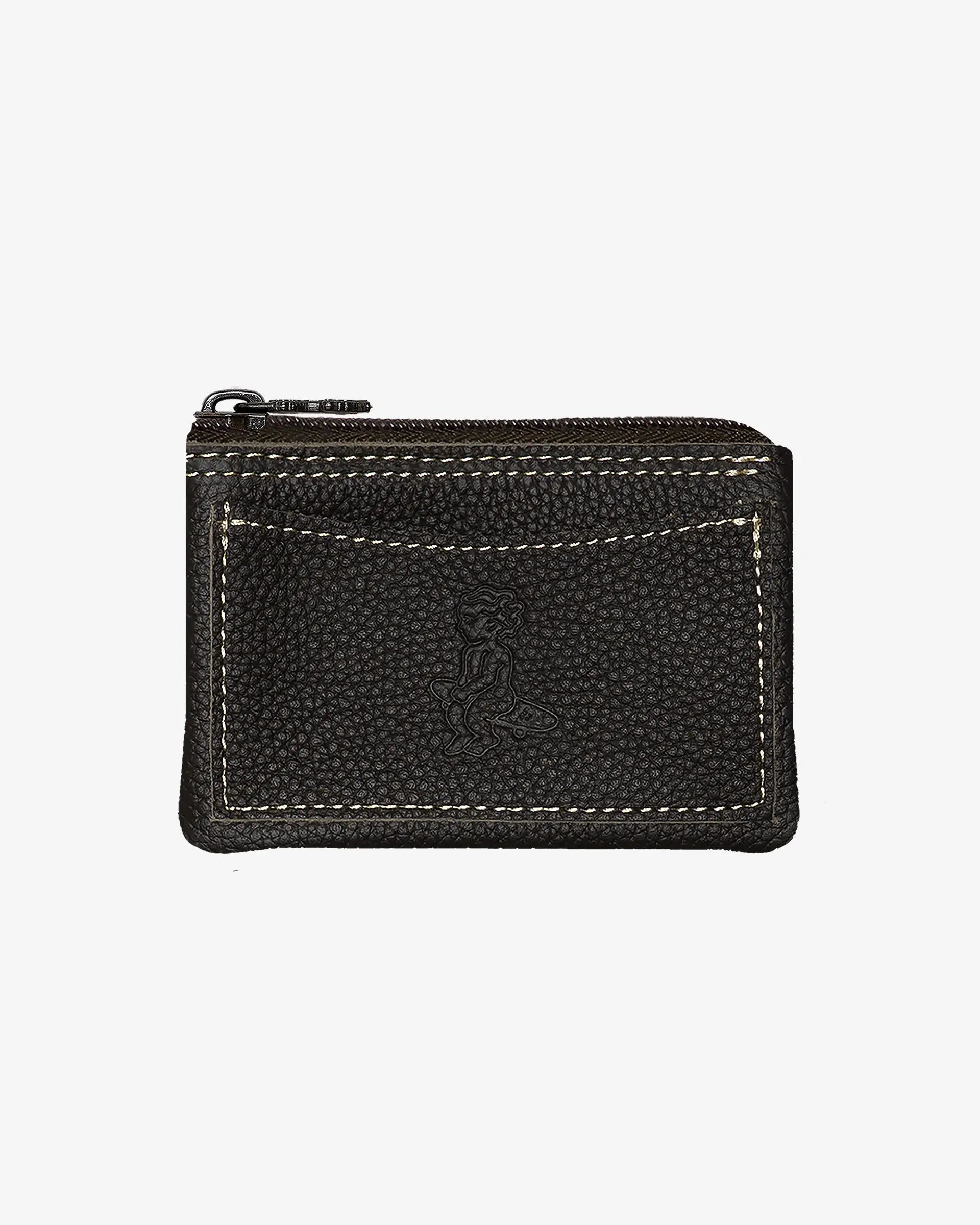 Crafted from 100% genuine leather for unmatched durability and a luxurious feel
Dimensions: 8cm height and 12cm width
Thoughtful design with precise stitching
Convenient zippered closure to secure your essentials safely
Exterior pocket enhances functionality for quick access
Embossed logo adds a subtle, distinguished detail
Ideal for daily use, balancing convenience and style effortlessly
Designed to withstand wear and tear, ensuring long-lasting value
Made in Portugal