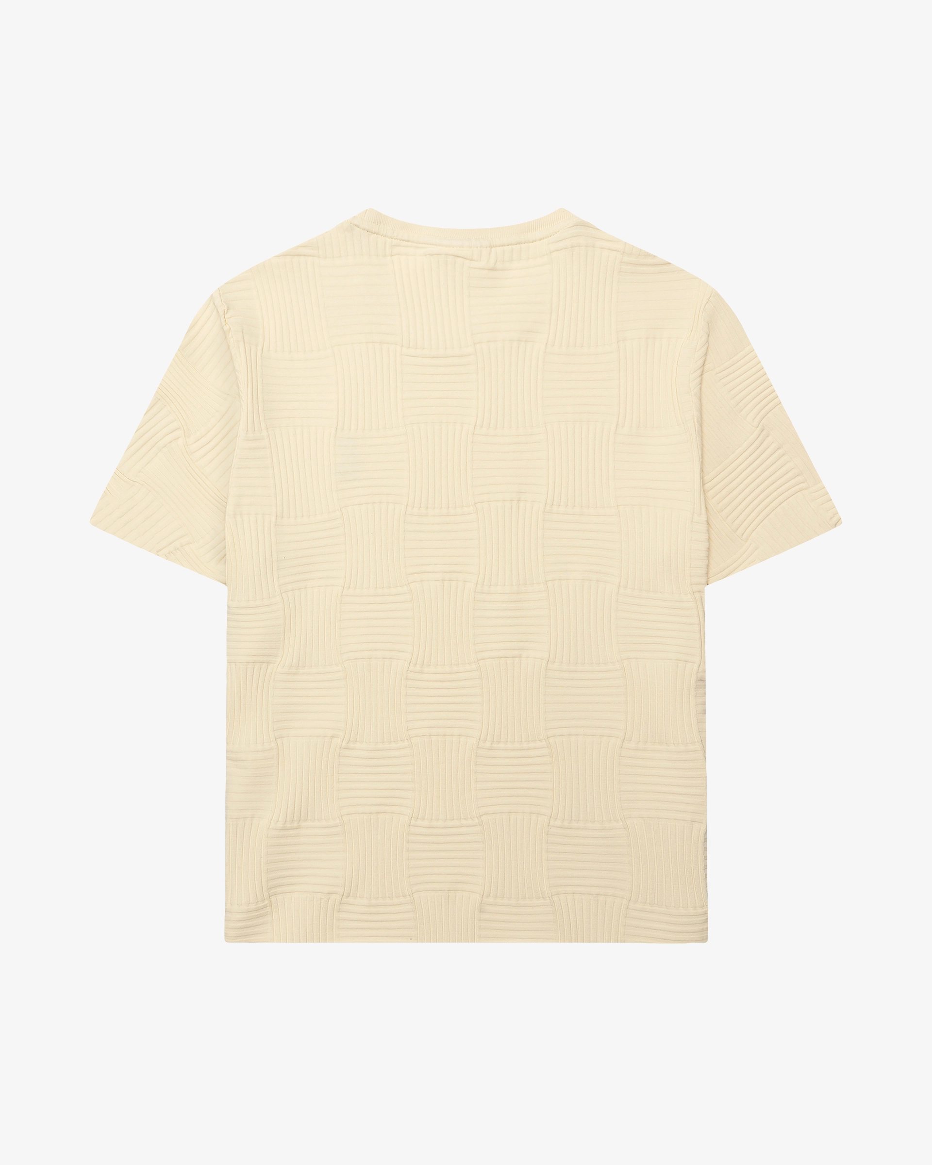 100% cotton blend with a soft, flexible, and stretchy feel
Subtle textured pattern woven into the fabric
Relaxed fit, sitting between regular and oversized
Classic short-sleeve silhouette for everyday wear
Ikon logo embroidered on the chest
Comfortable shape with natural ease of movement
Made in Portugal with attention to quality and craftsmanship
