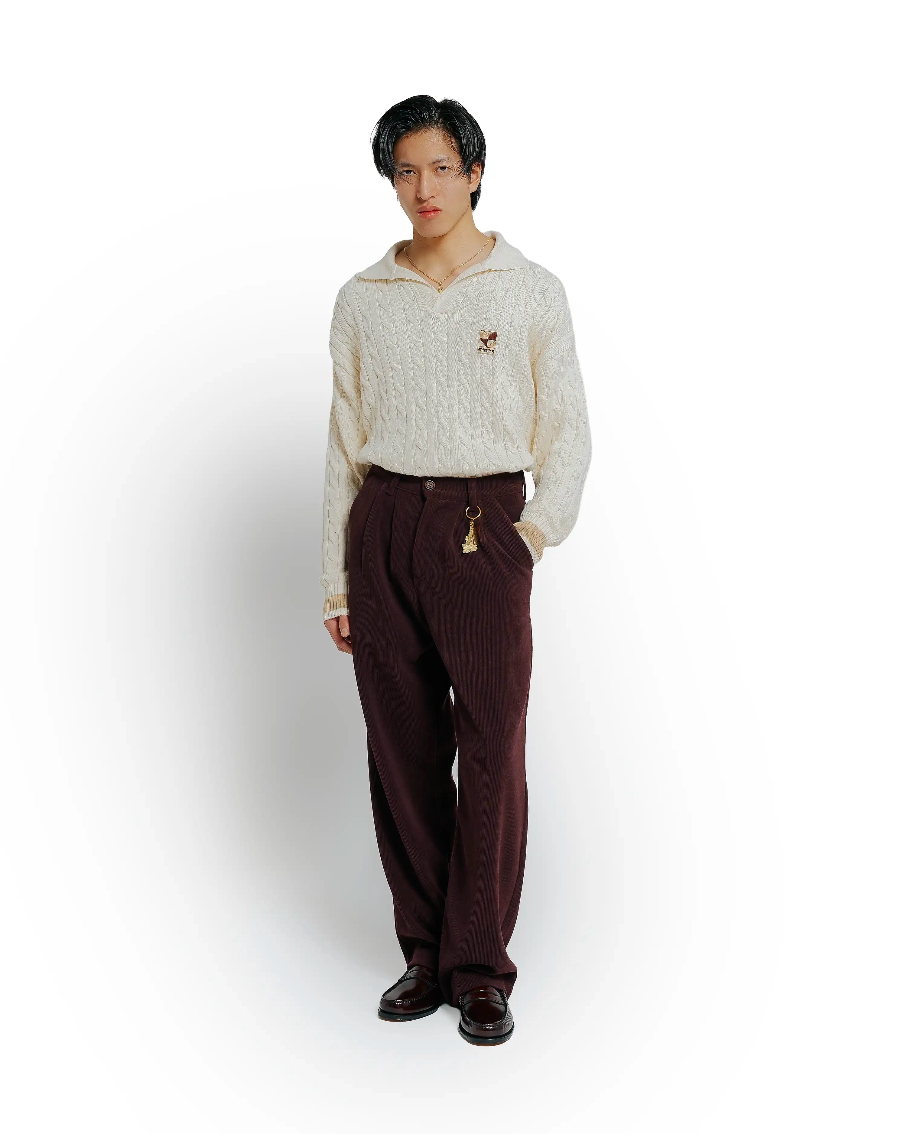 Heart Knit Polo