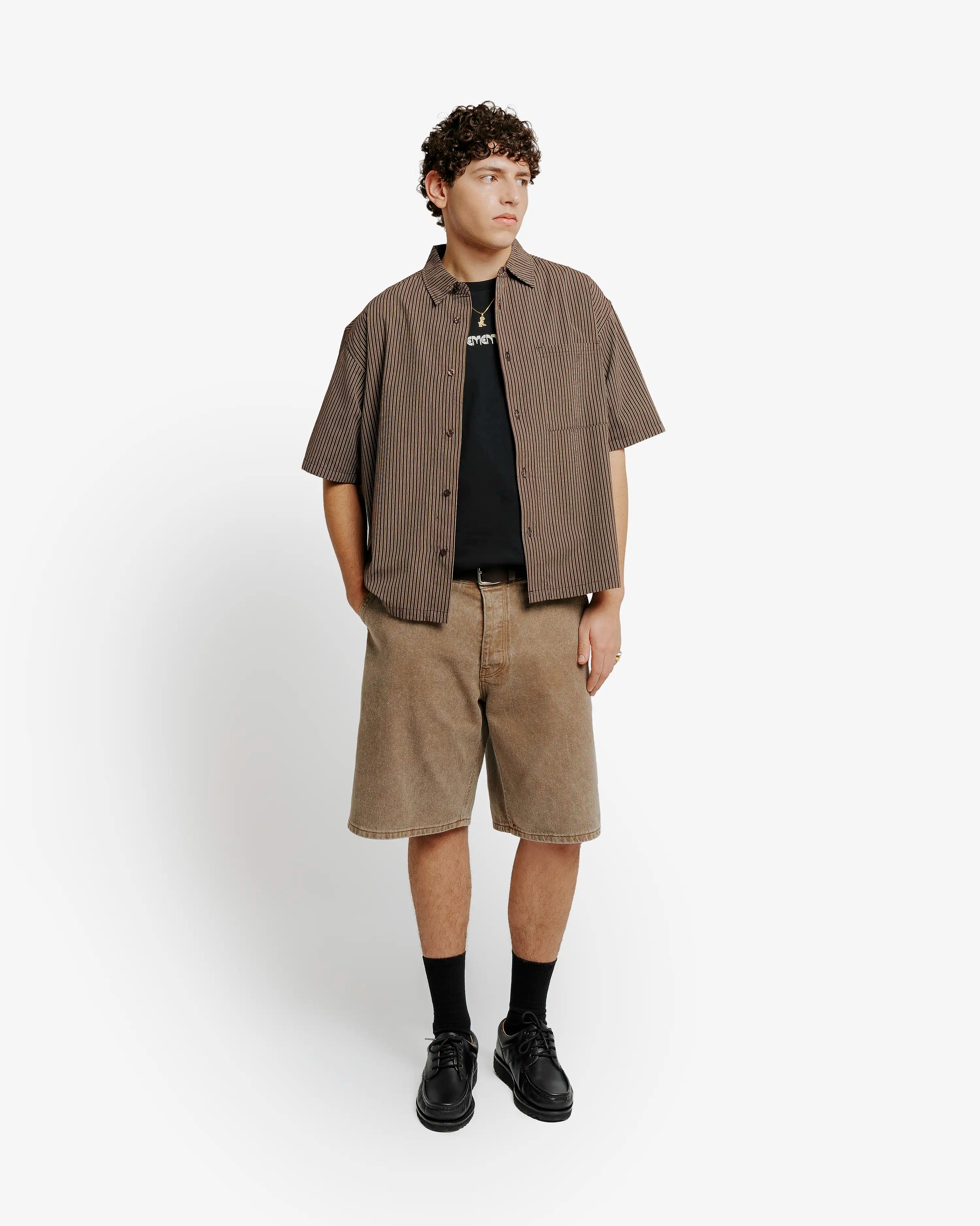 Big Ikon Twill Shorts