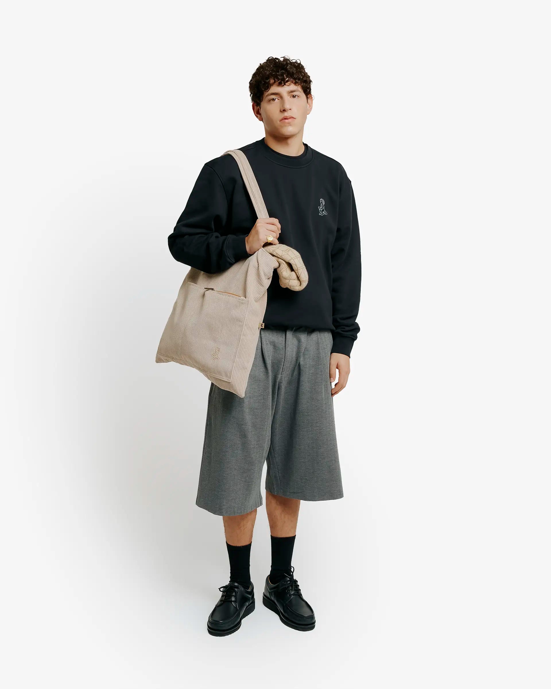 C'mon Ikon Corduroy Tote Bag