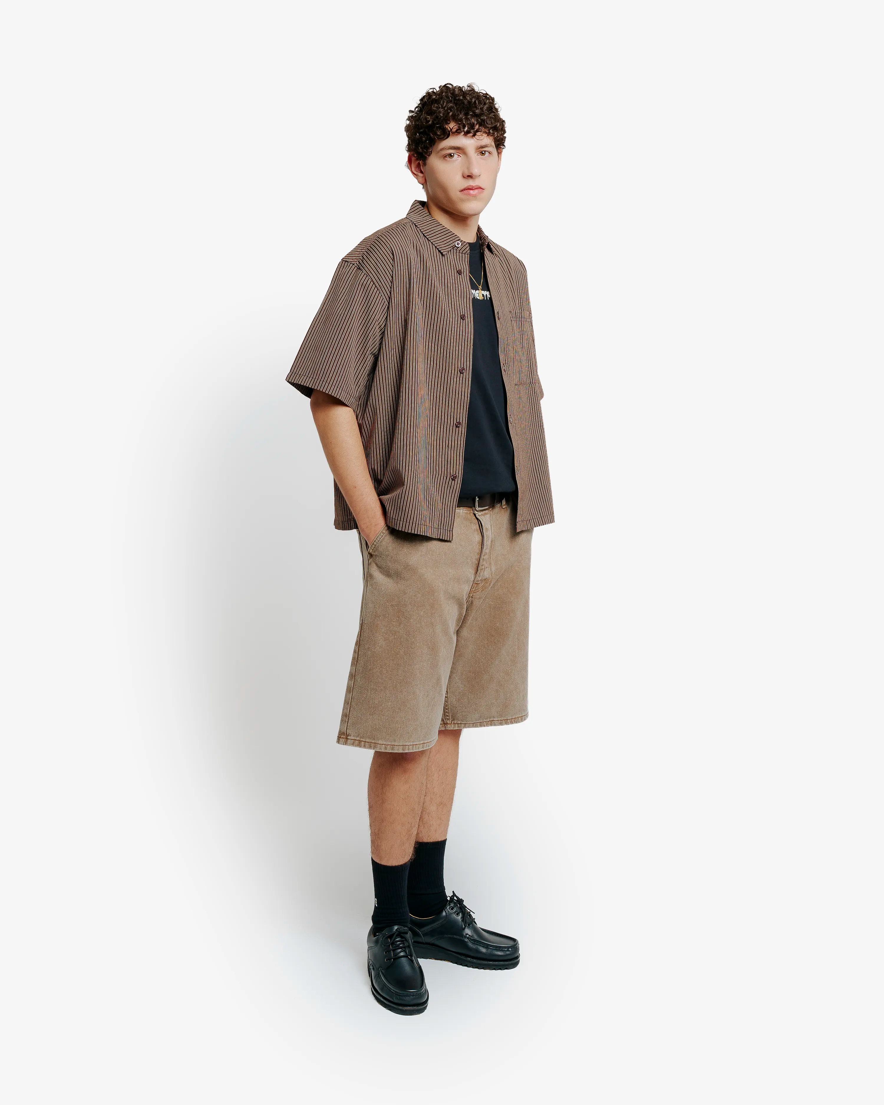 Big Ikon Twill Shorts