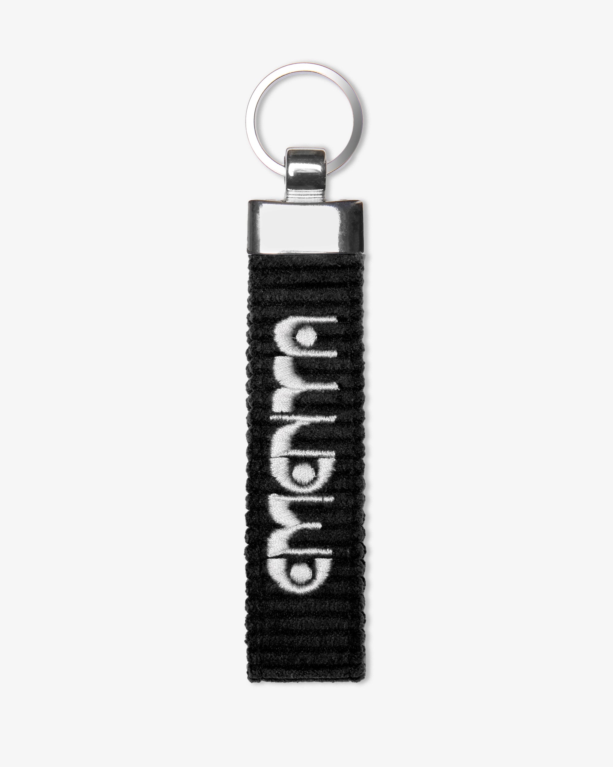 Dots Corduroy Key Chain