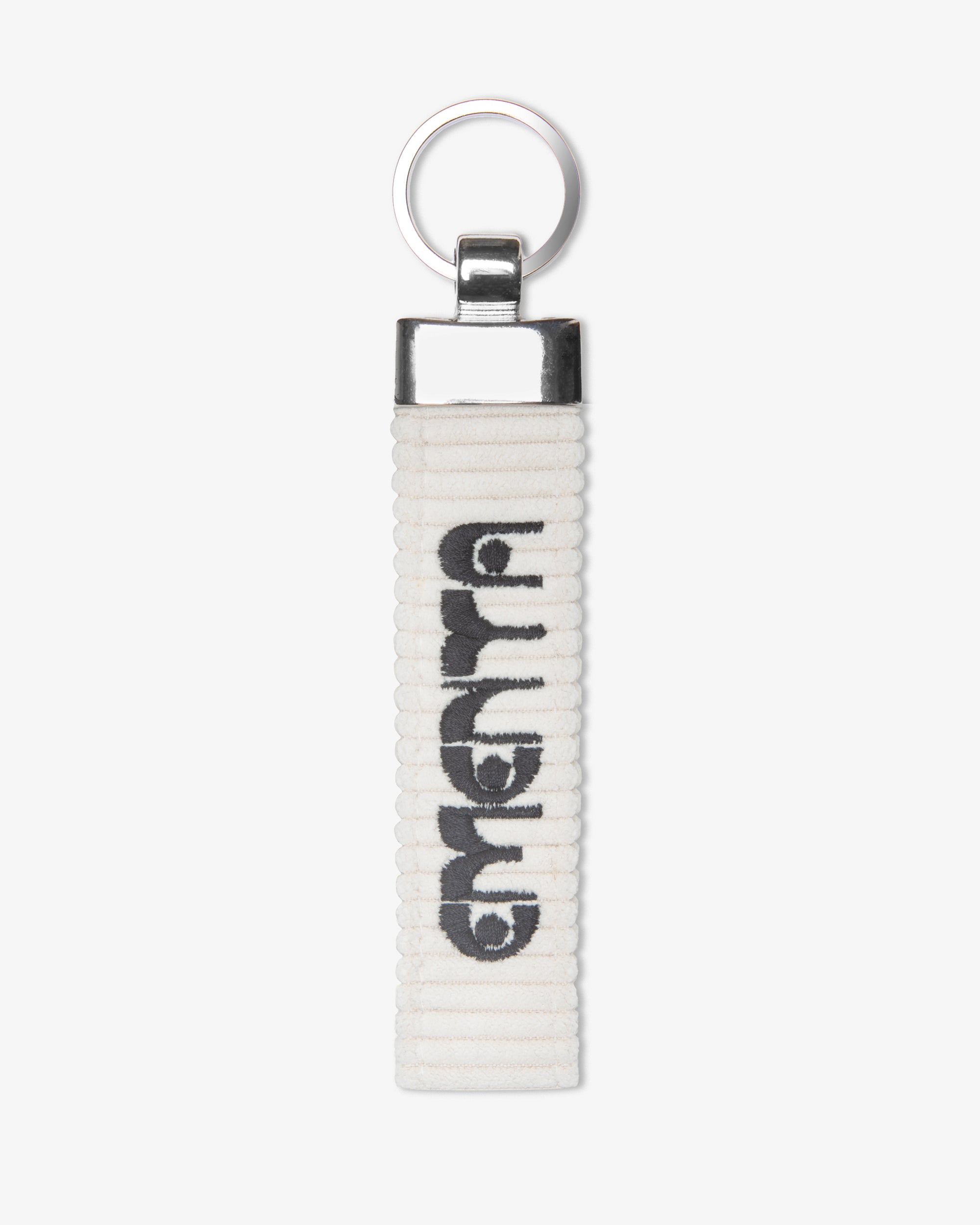 Dots Corduroy Key Chain