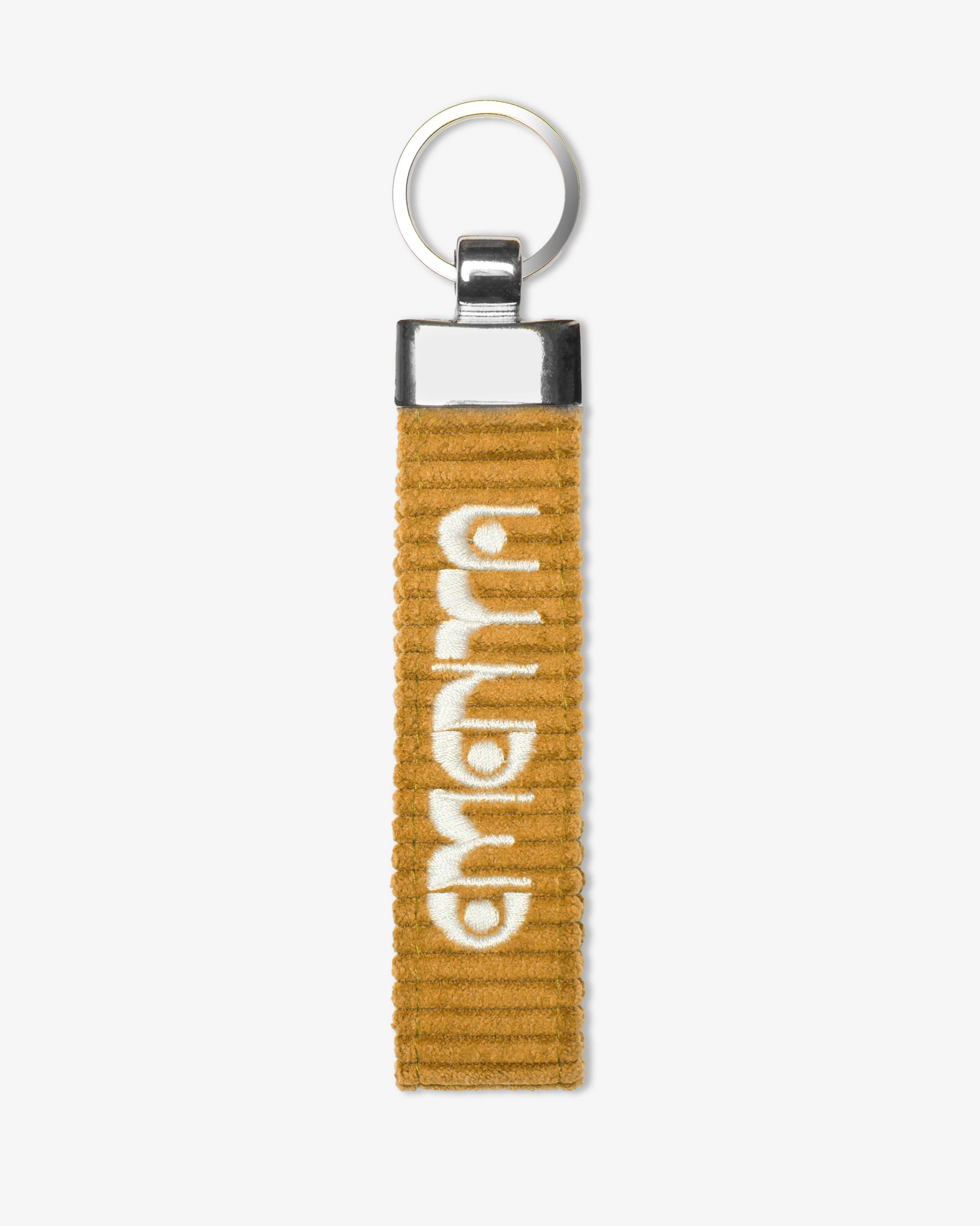Dots Corduroy Key Chain