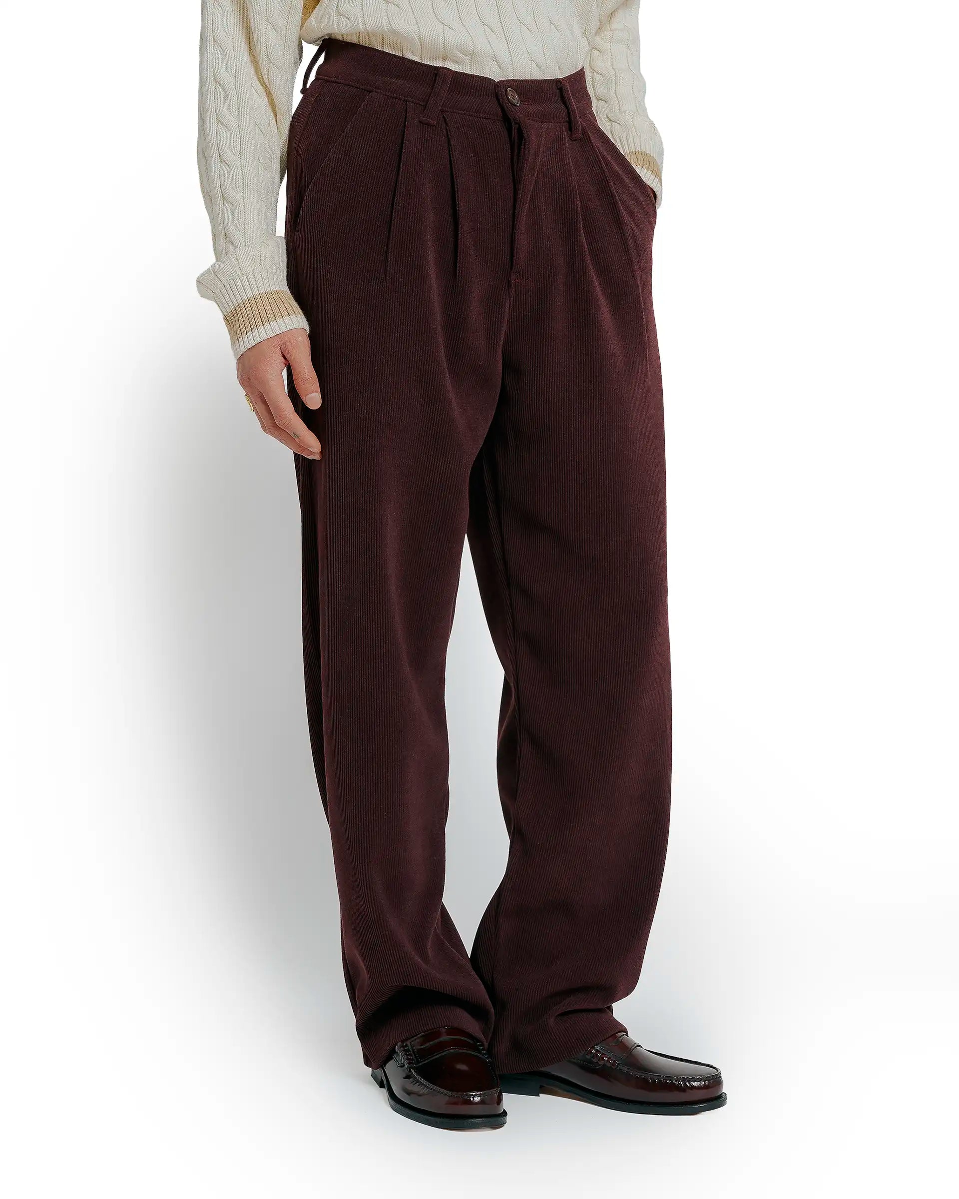 Papoite Corduroy Pants