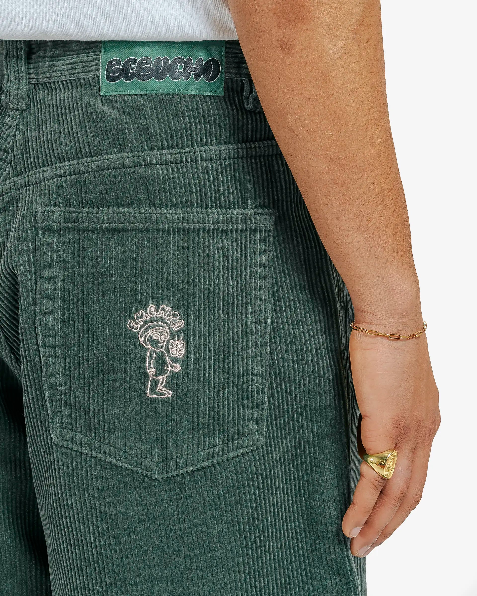 Bebucho Corduroy Shorts