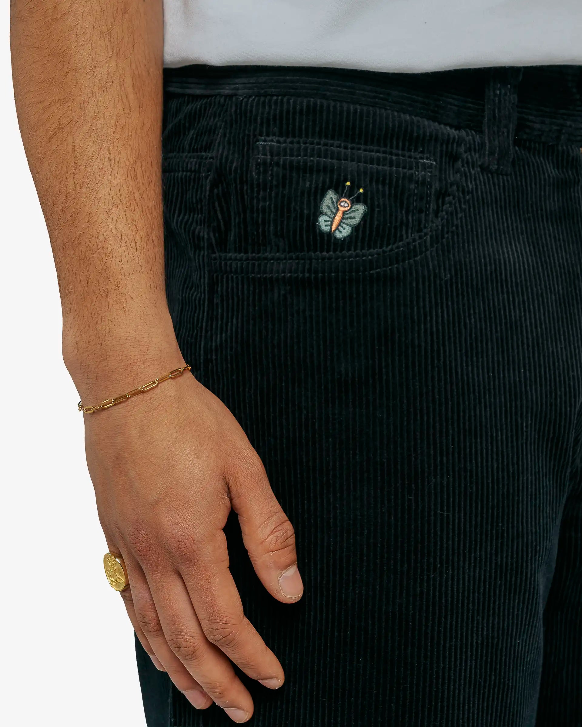 Bebucho Corduroy Shorts