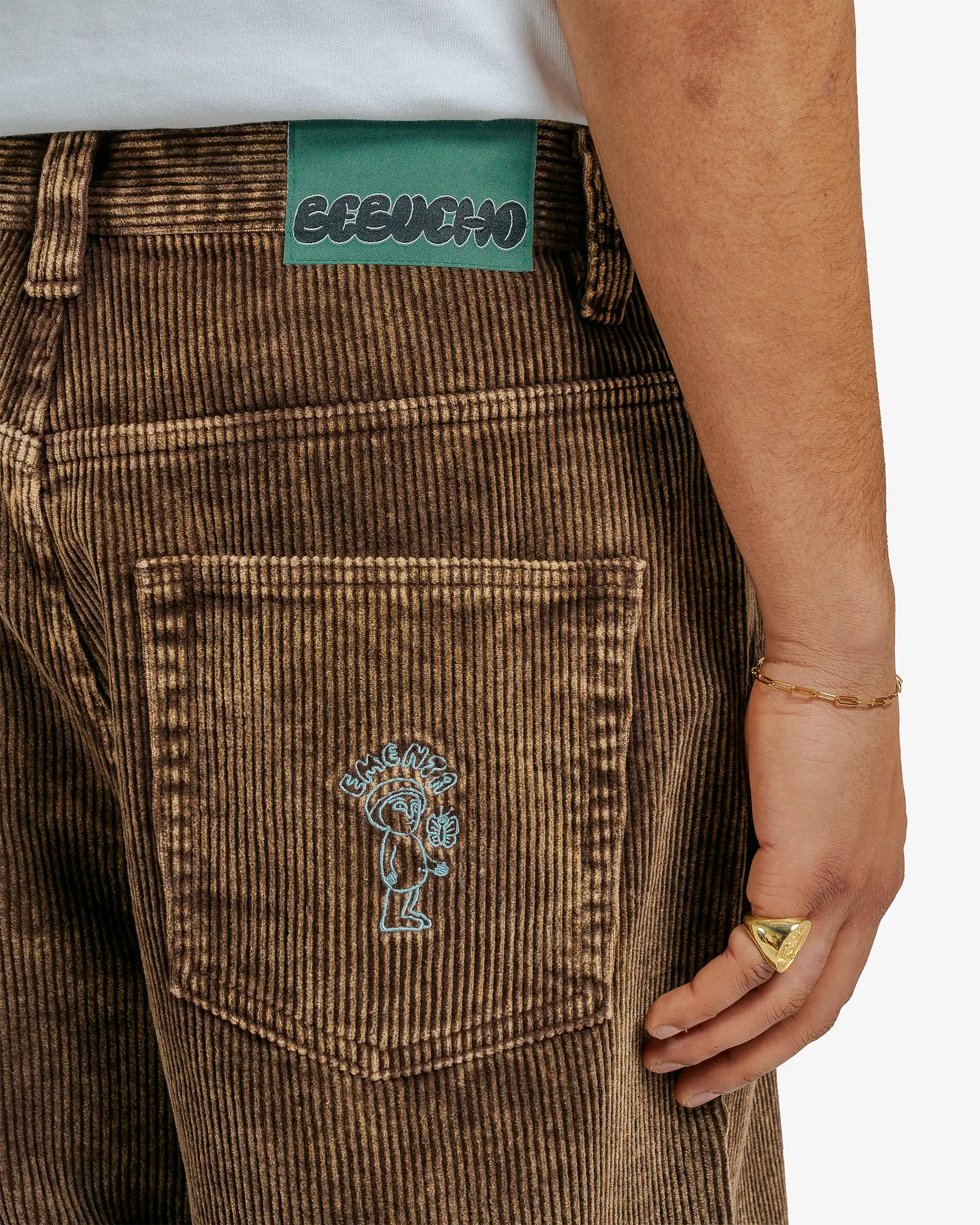Bebucho Corduroy Shorts