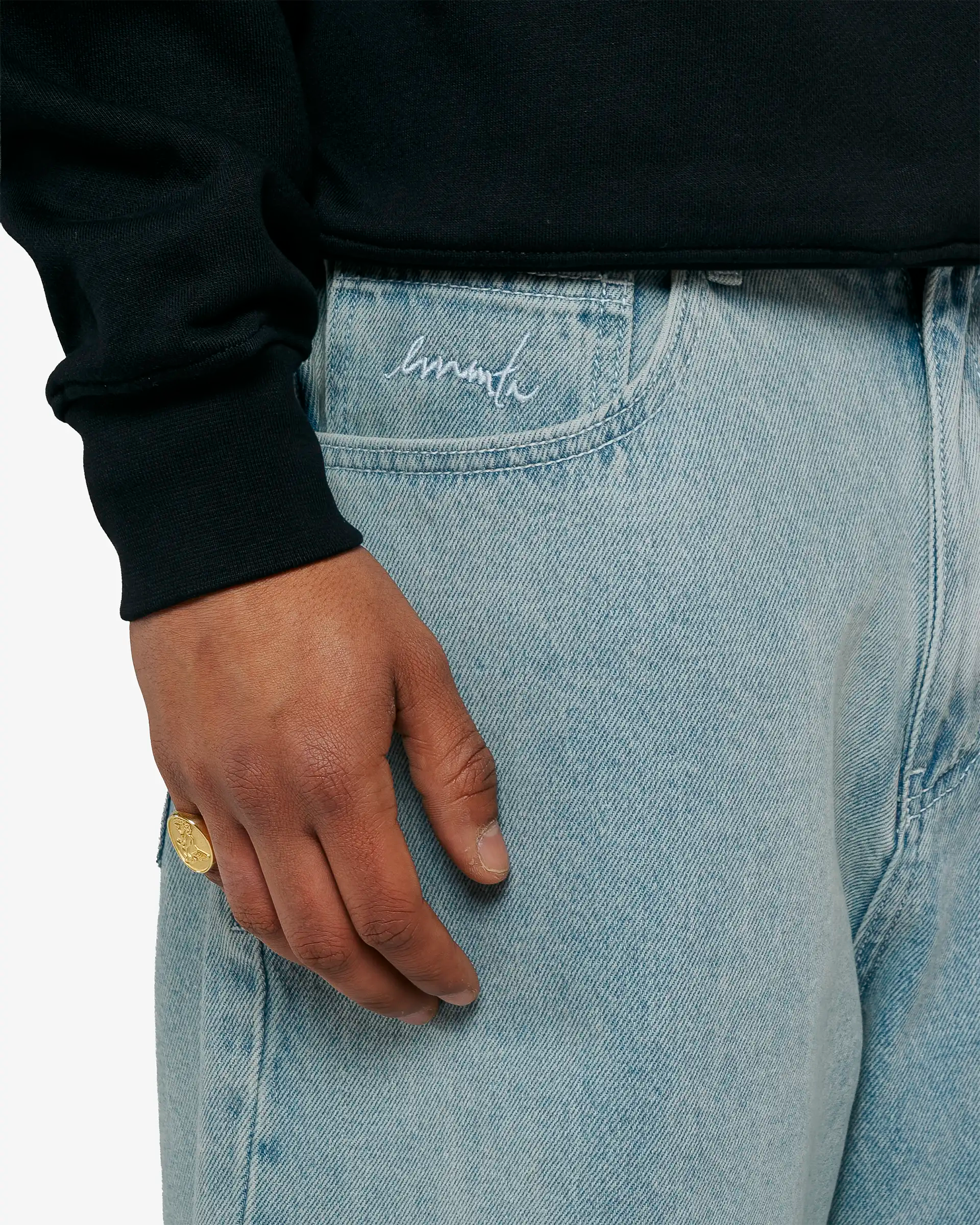 Ikon Denim Shorts