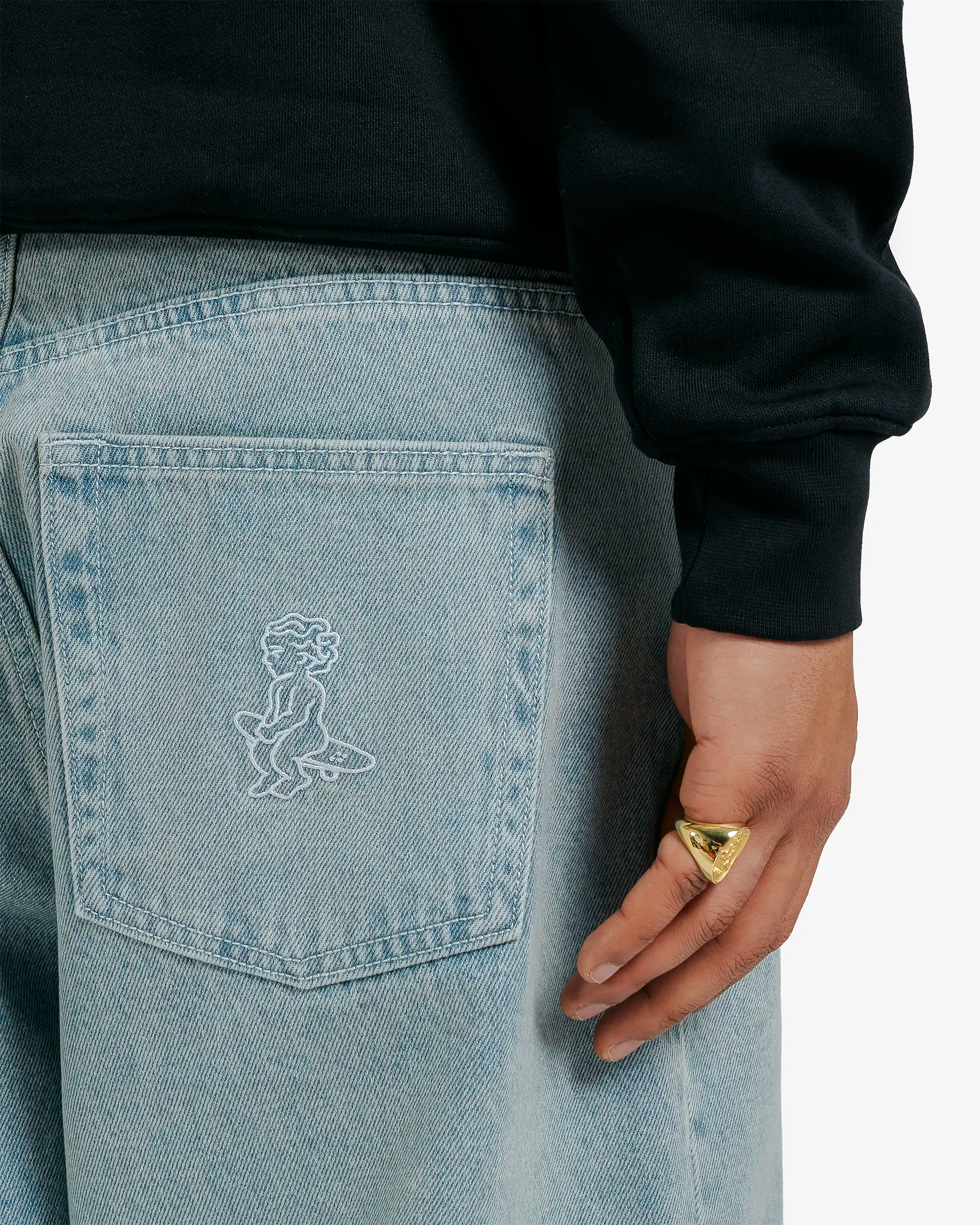 Ikon Denim Shorts