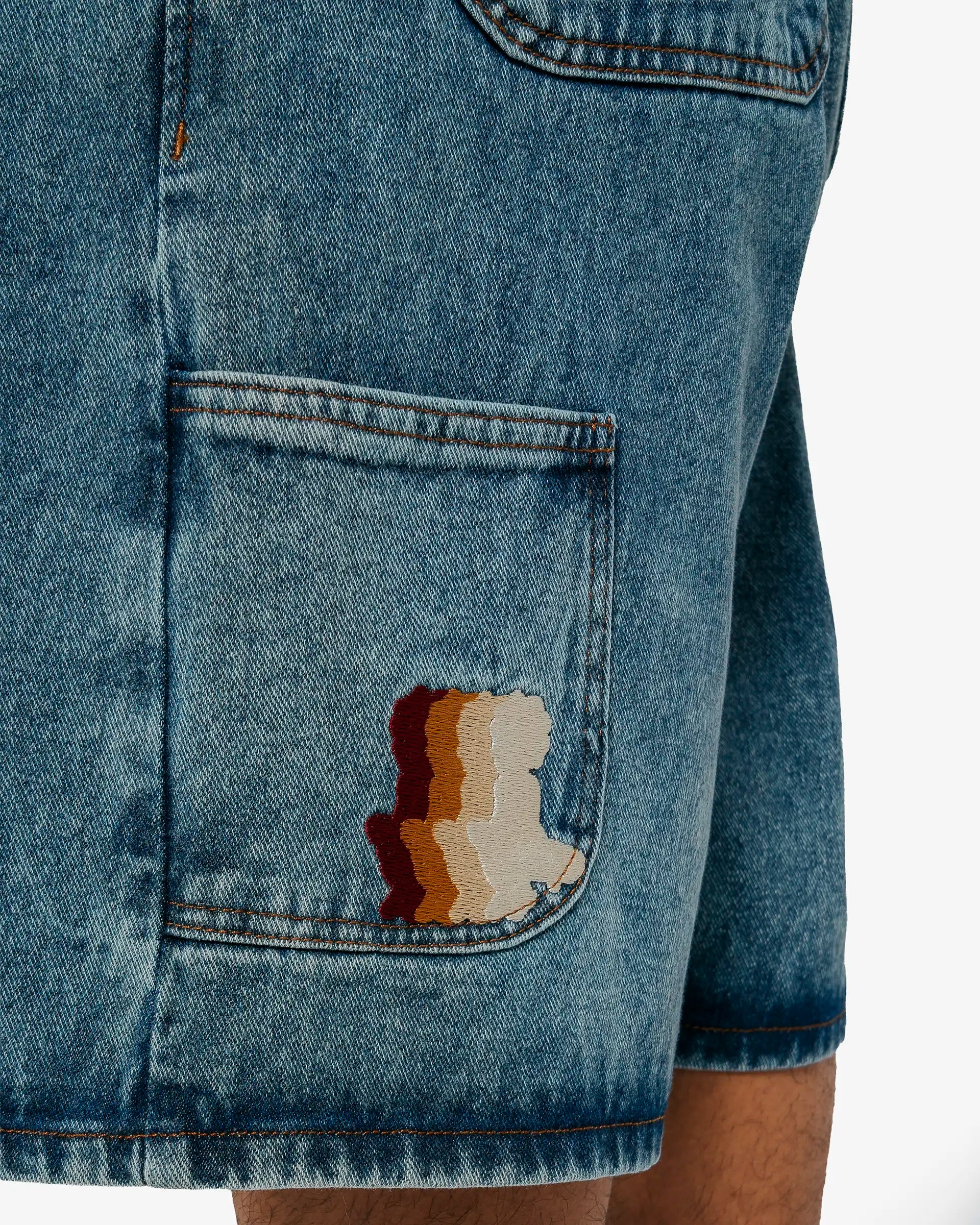 Djo Denim Shorts