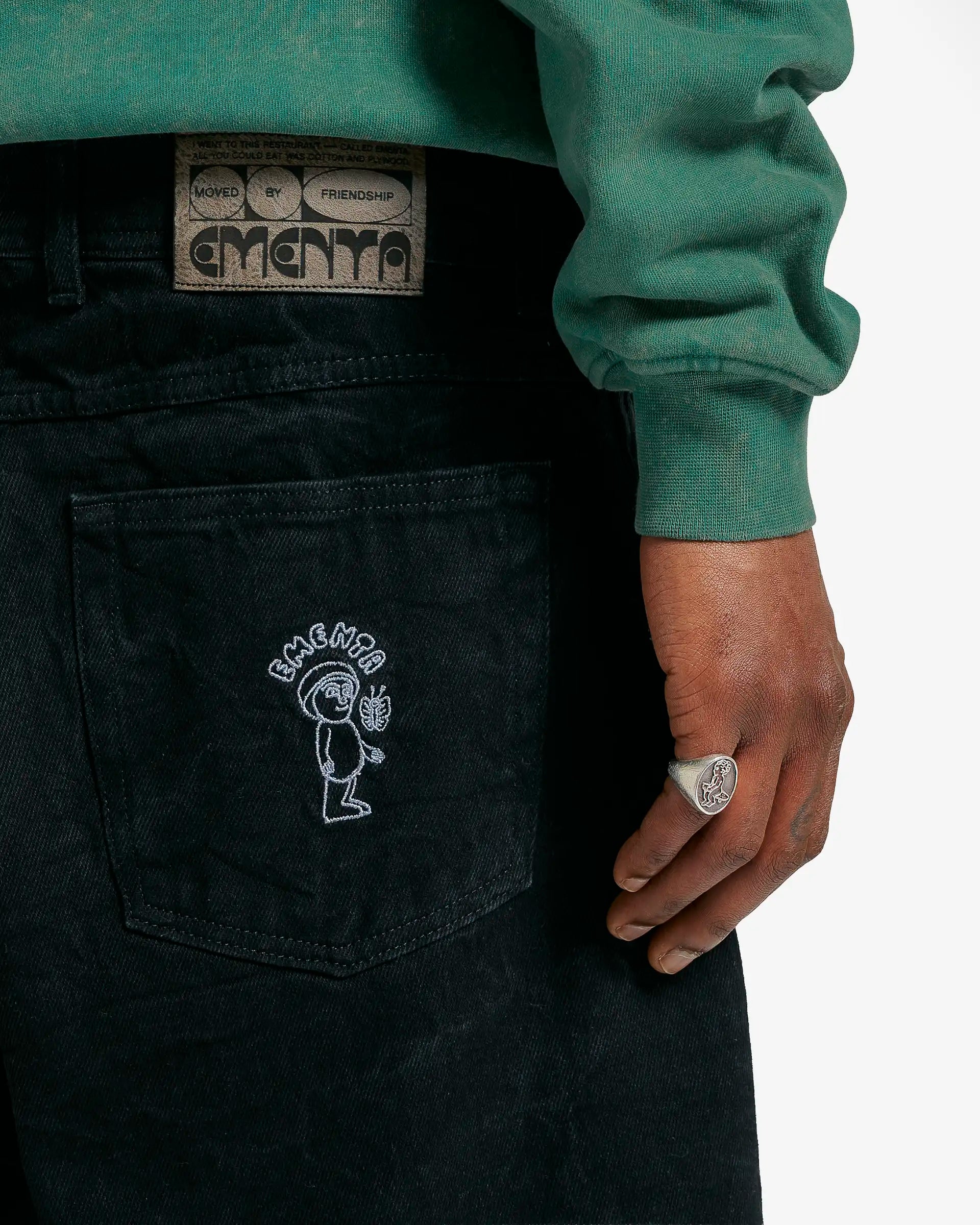 Bebucho Denim Shorts