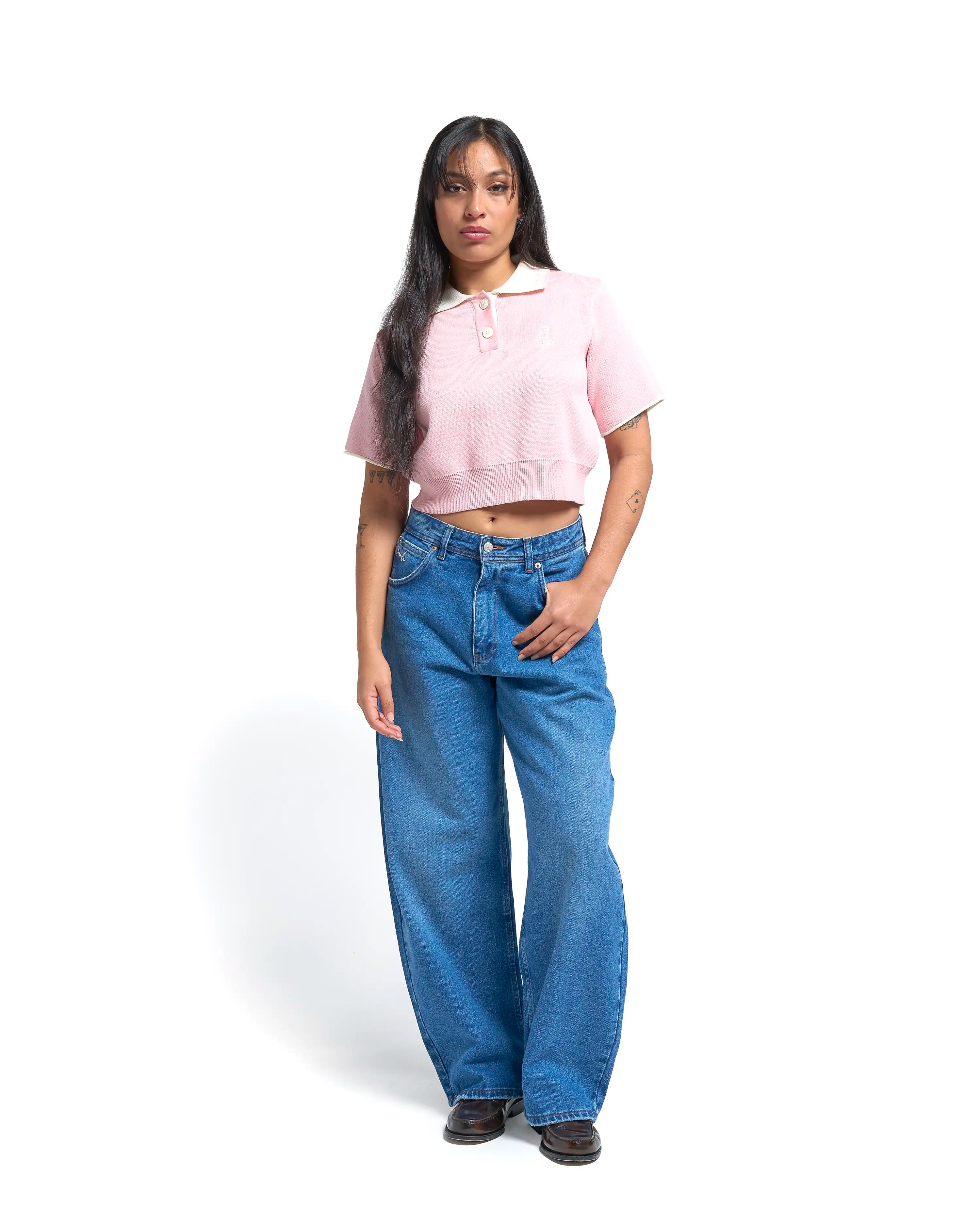 Crop Knit Top