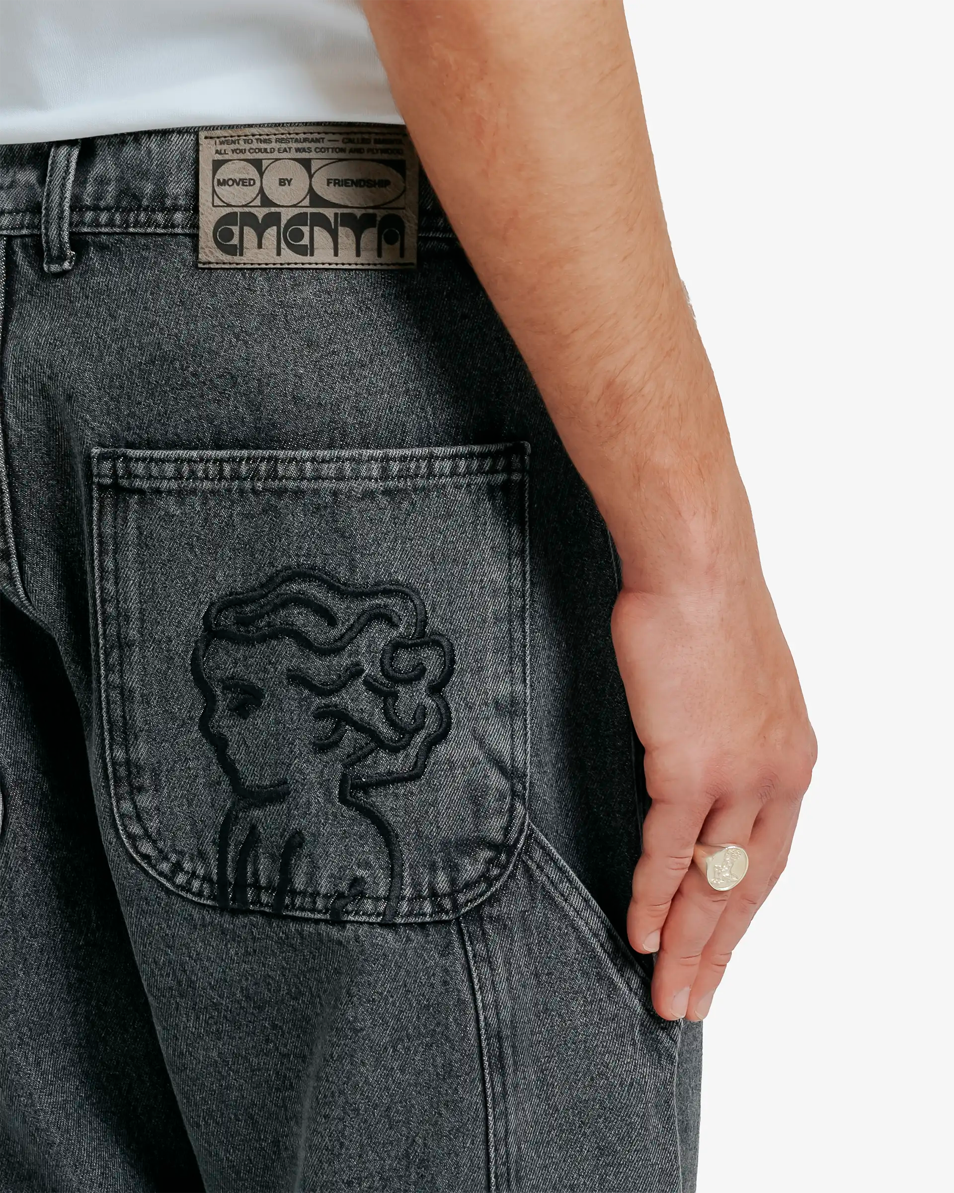 Magoado Big Ikon Jeans
