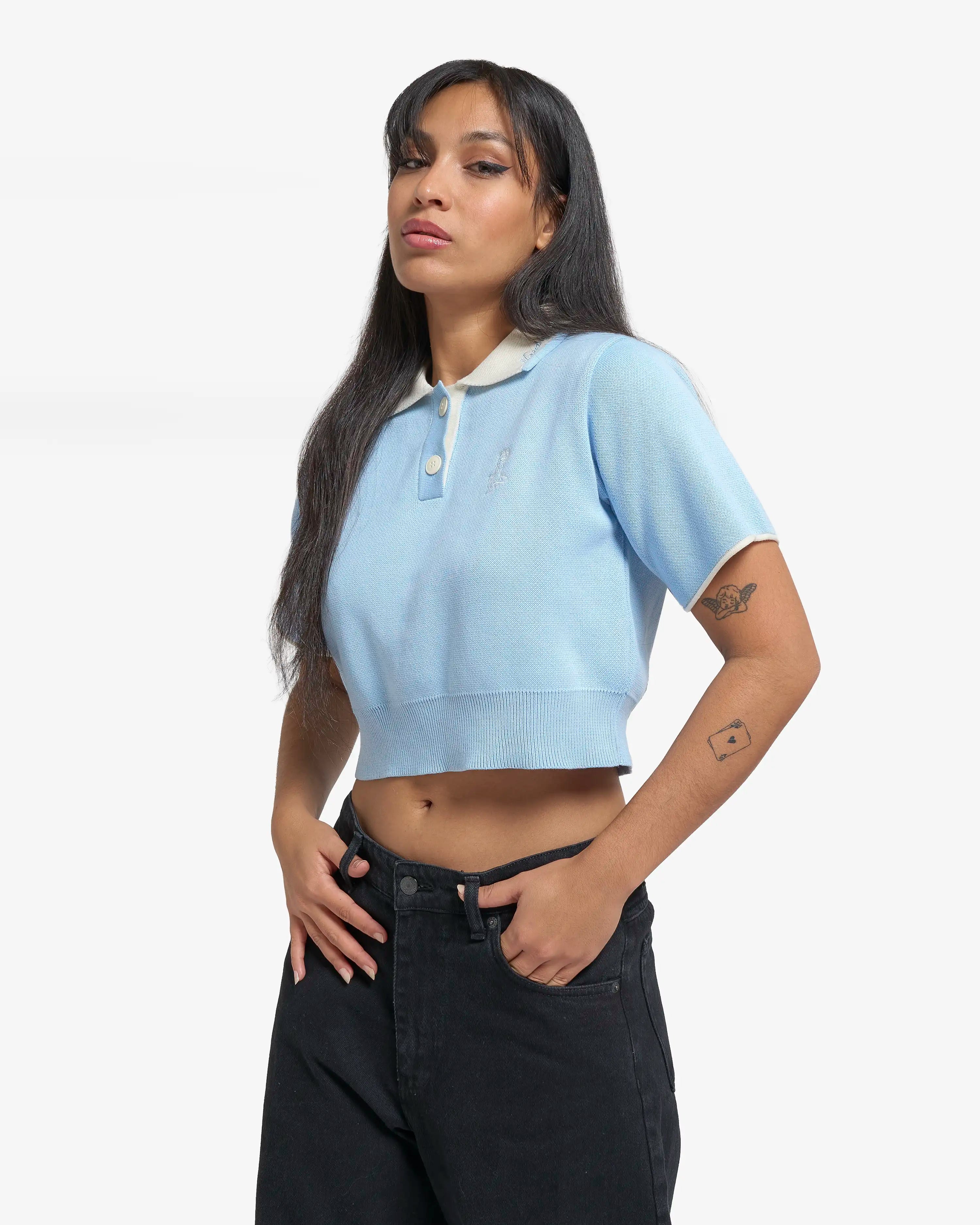 Crop Knit Top