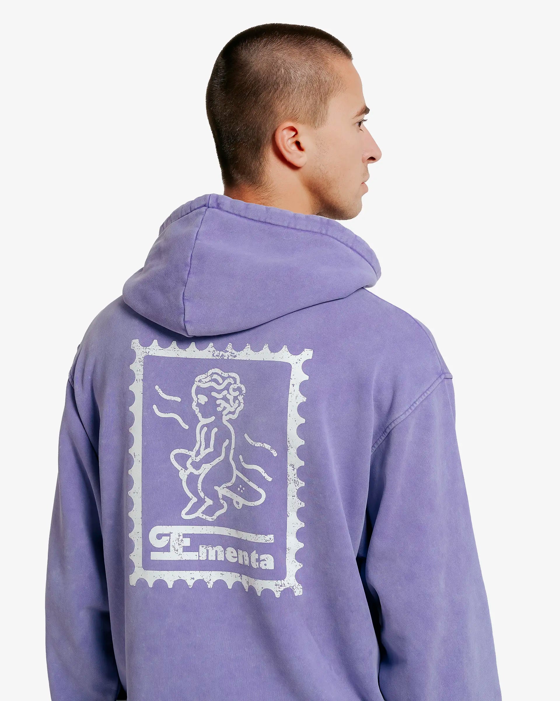 Ikon Stamp Fade Out Hoodie