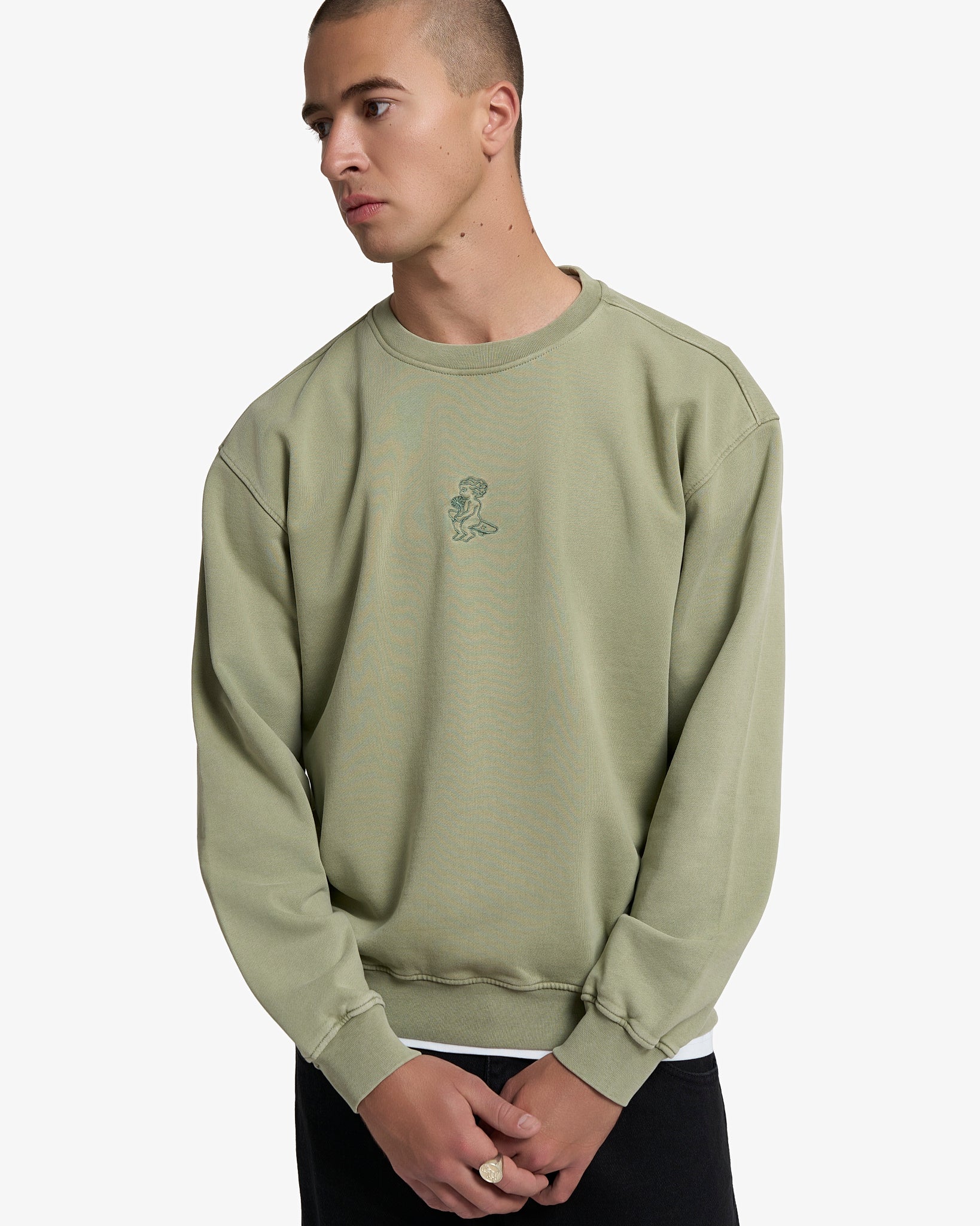 Ikon Flower Crewneck