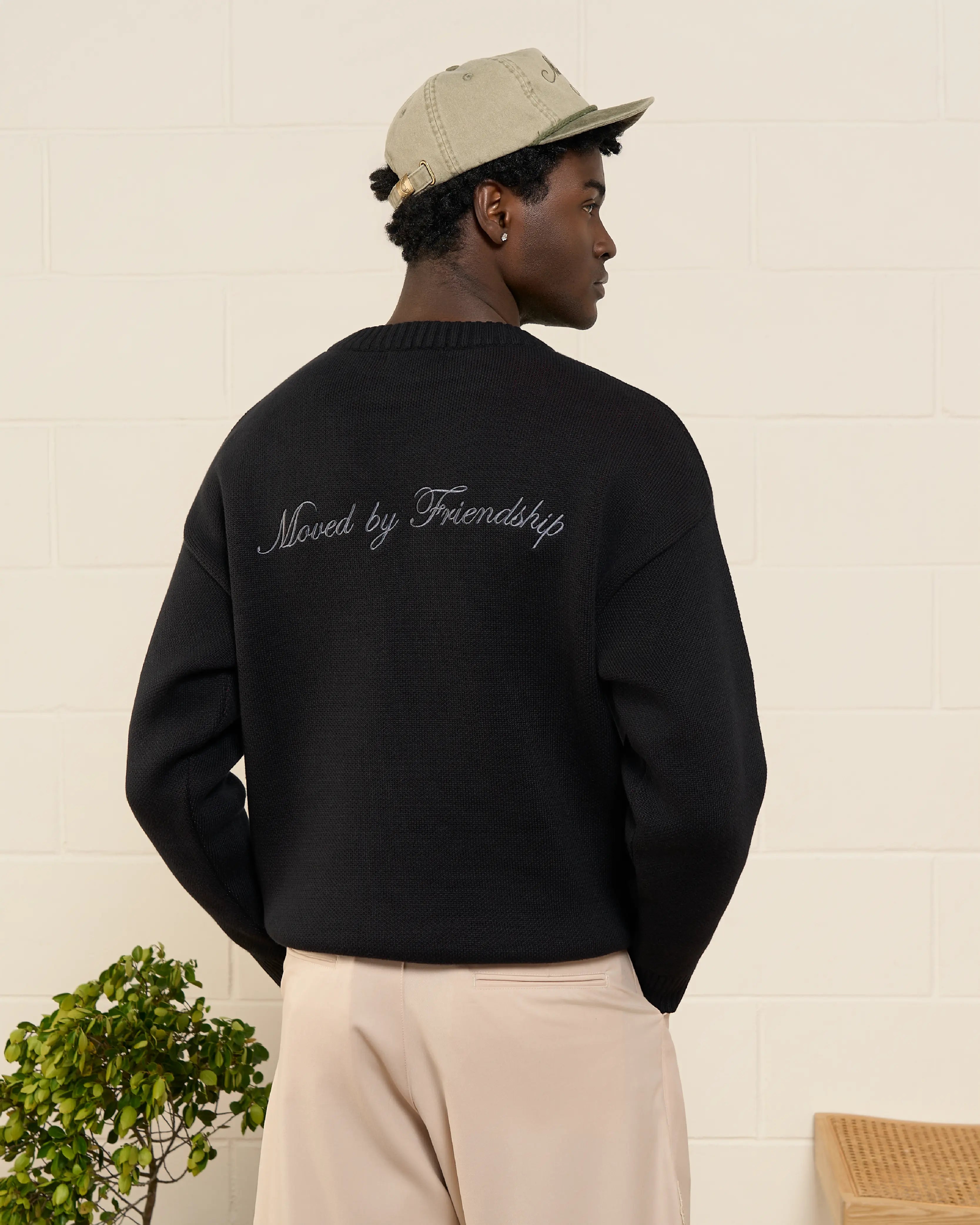 MBF Knit Crewneck