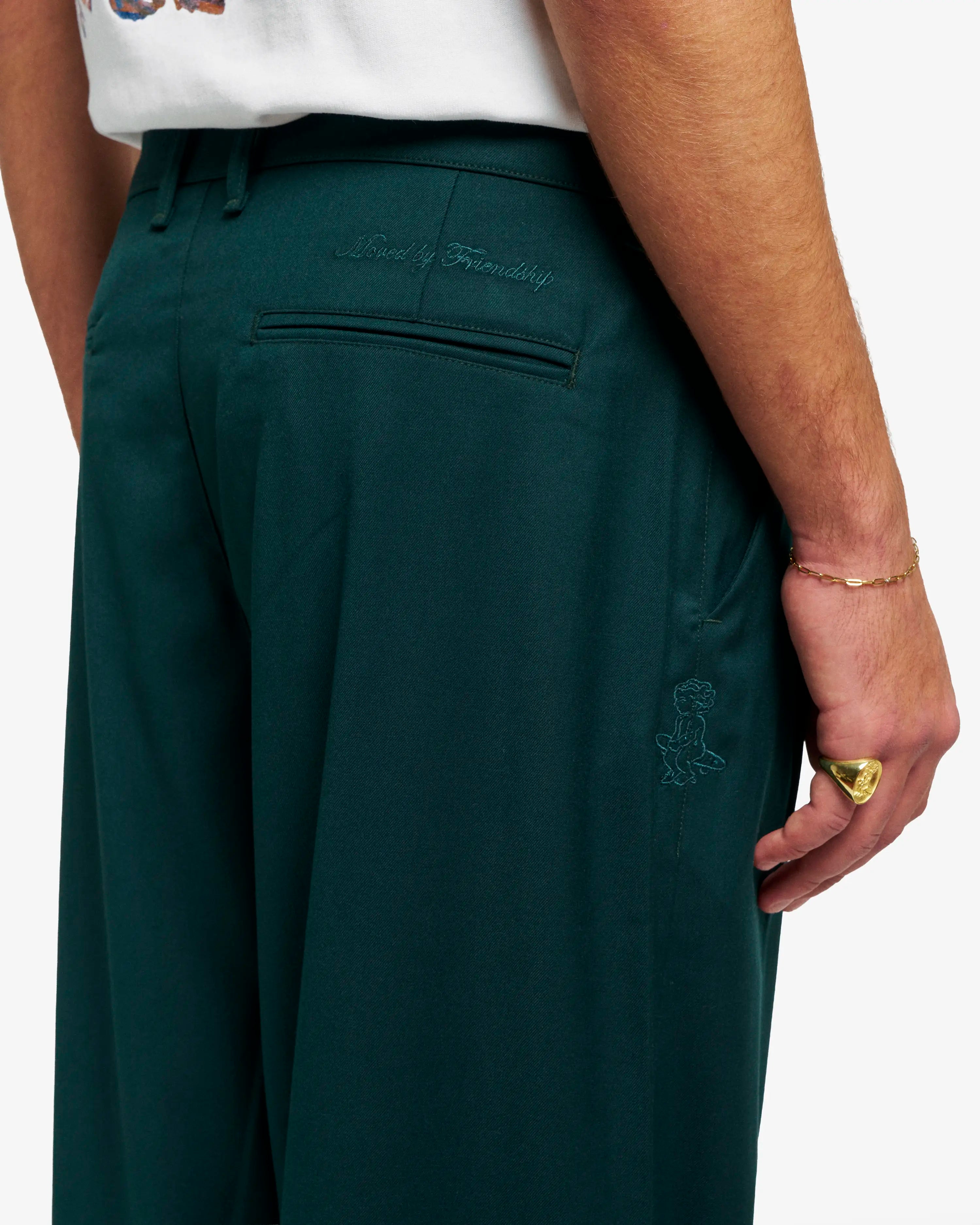 Papoite Suit Pants