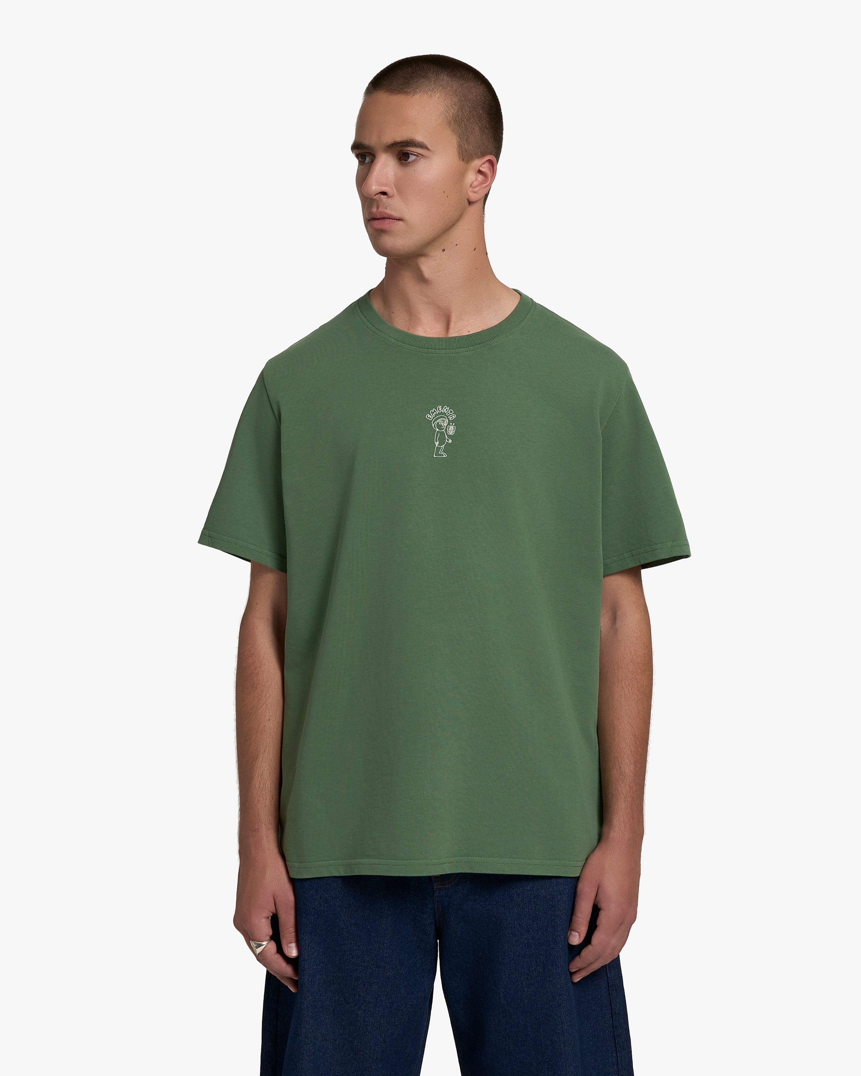 100% Cotton for a soft and comfortable fit
Regular fit for everyday wear
Fabric Weight: 240gsm for durability
Featuring artwork from our latest Artist Collaboration
Made in Portugal with attention to detail