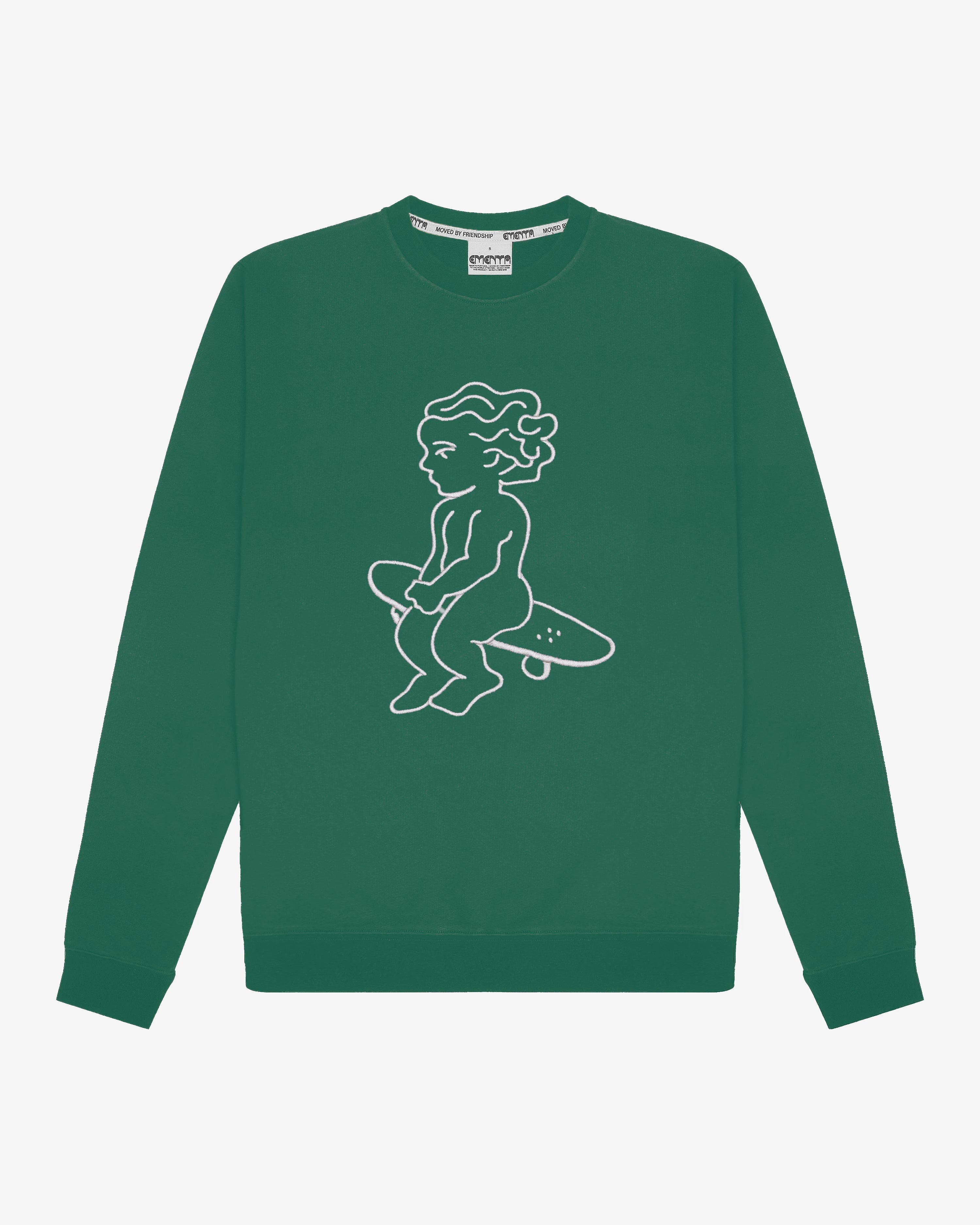100% Cotton
Evergreen washed color
Overwashed finish for a soft, lived-in feel
Soft brushed fleece interior for added comfort and warmth
Large Ikon stamp embroidery on chest
Ribbed trims
Big Ikon embroidery
Designed for durability and long-lasting wear
Comfortable fit for everyday wear
Unisex design
Made in Portugal