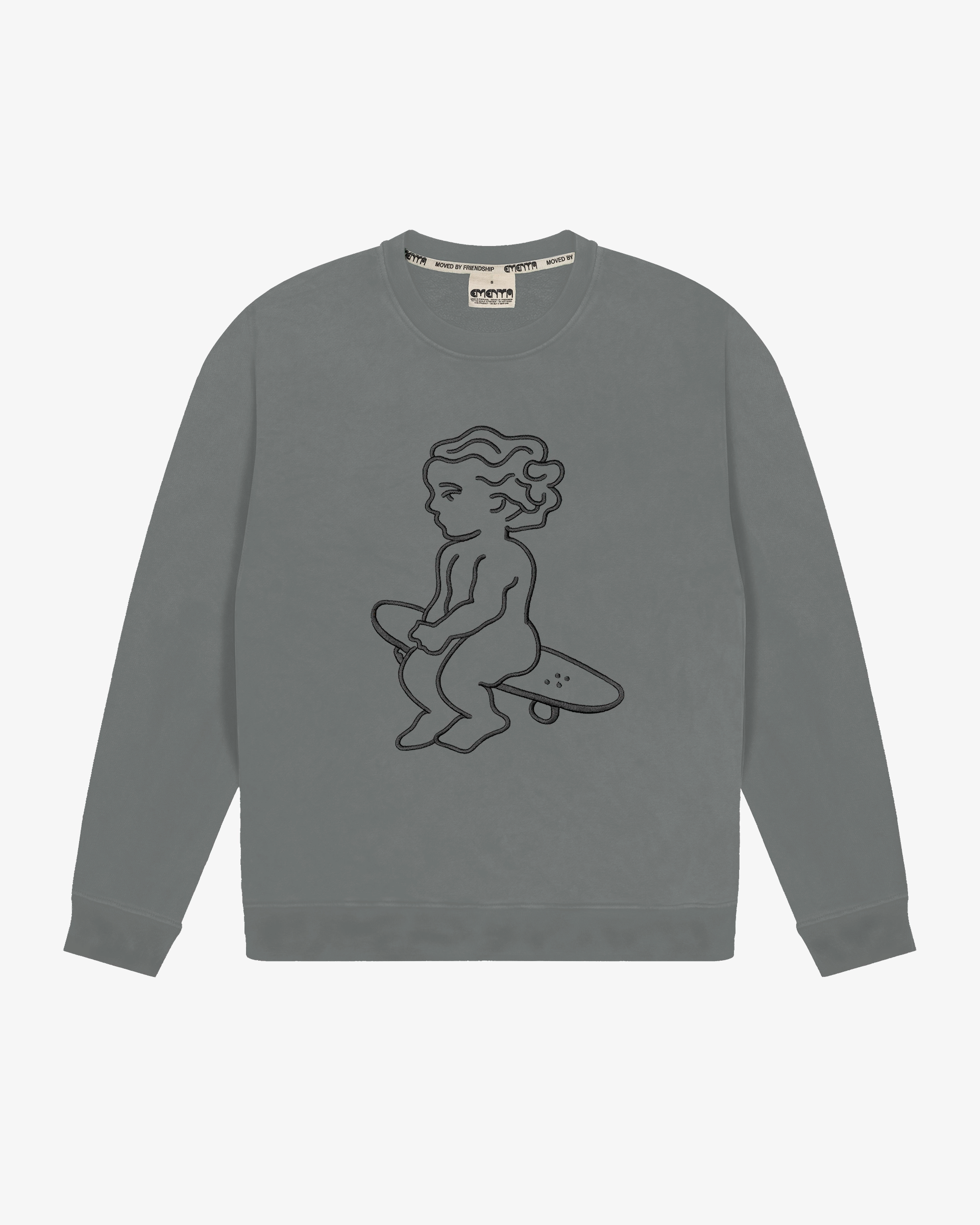 100% Cotton
Grey fade out color
Overwashed finish for a soft, lived-in feel
Soft brushed fleece interior for added comfort and warmth
Large Ikon stamp embroidery on chest
Ribbed trims
Big Ikon embroidery
Designed for durability and long-lasting wear
Comfortable fit for everyday wear
Unisex design
Made in Portugal