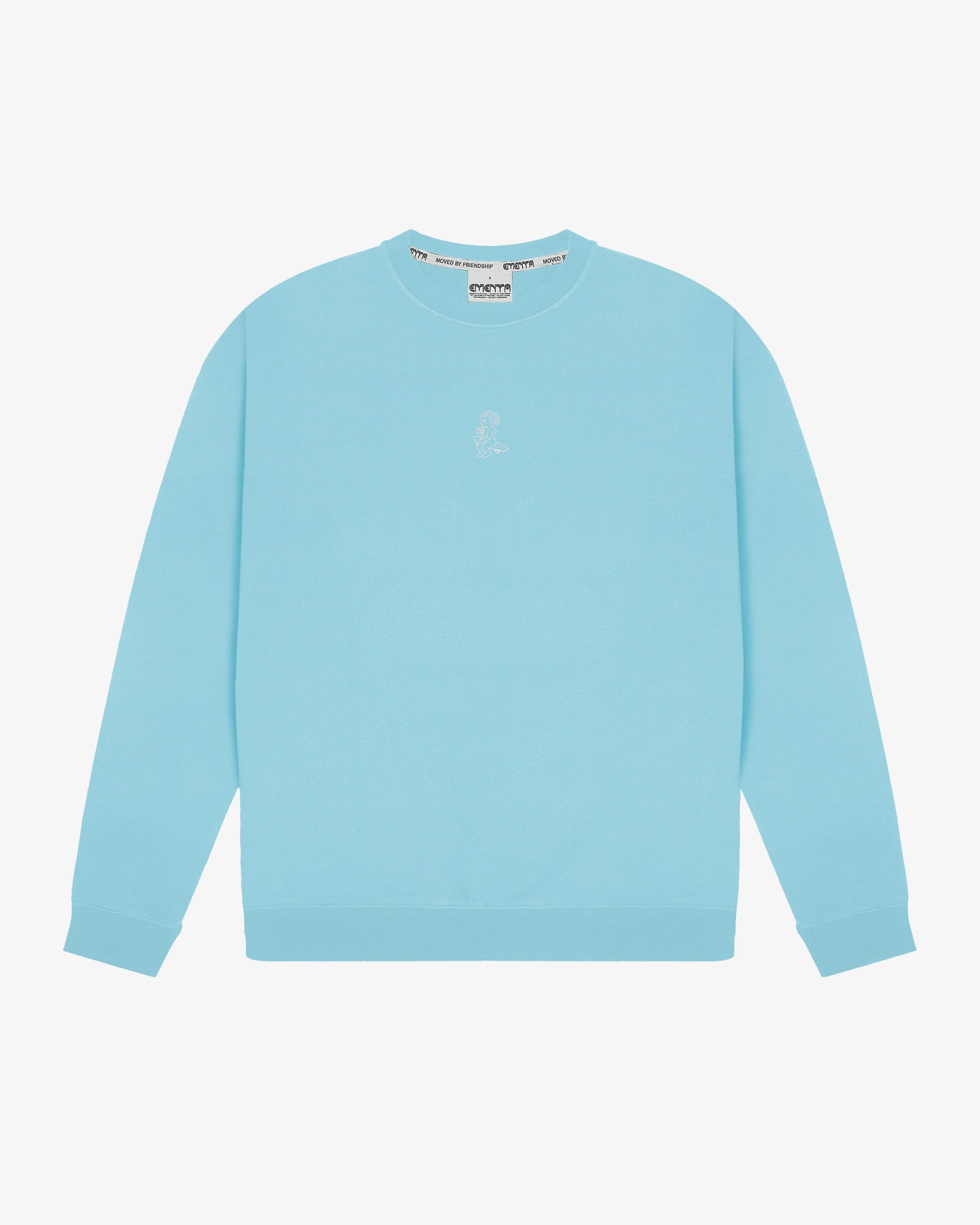 100% cotton
500gsm heavyweight sweatshirt for structure and comfort
Exclusive tropical blue color with soft pigment-dyed finish
Cloudly design embroidered on the back
Regular fit with a relaxed silhouette, ideal for everyday wear
Ribbed collar, cuffs, and hem for a secure and comfortable fit
Unisex design
Made in Portugal with close attention to detail