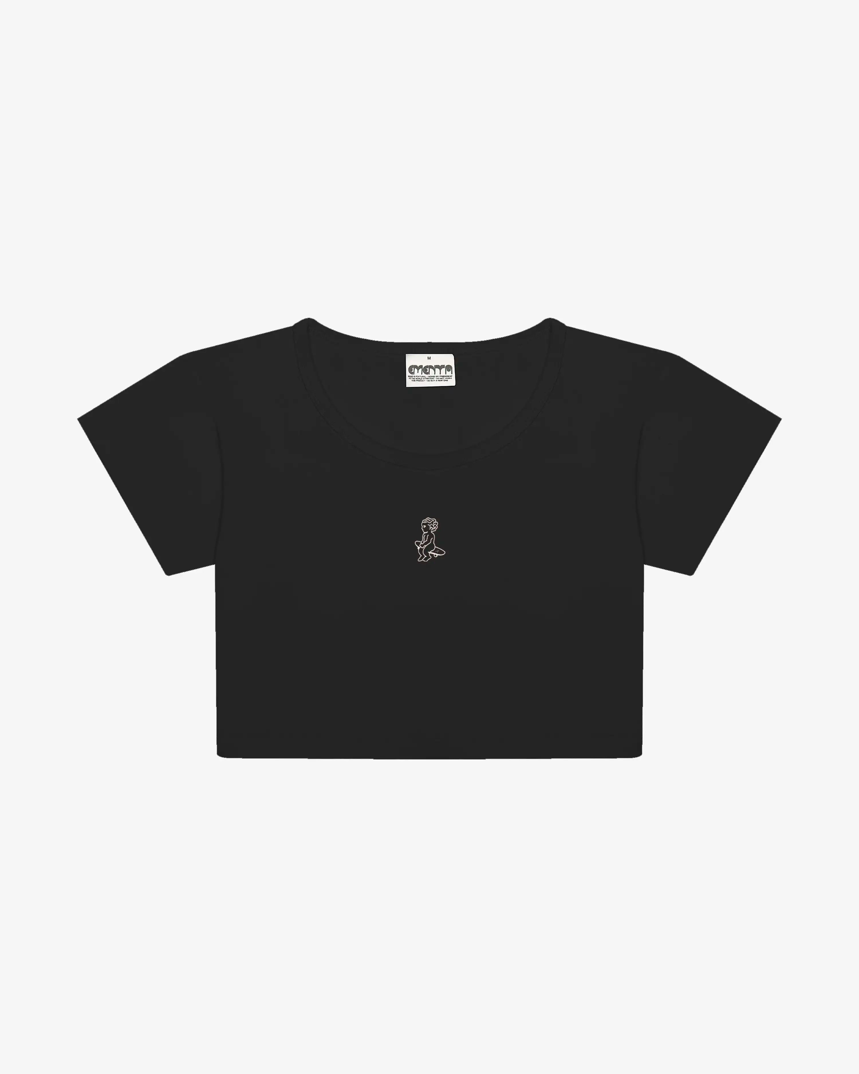 Women’s cropped t-shirt with a sleek, body-hugging fit for a flattering silhouette
Crafted from a soft, stretchy cotton blend for all-day comfort and flexibility
Breathable fabric keeps you cool while moving with your body
Versatile style, perfect for casual wear or light activity
Cropped cut
Subtle Ikon embroidery detail
Made in Portugal