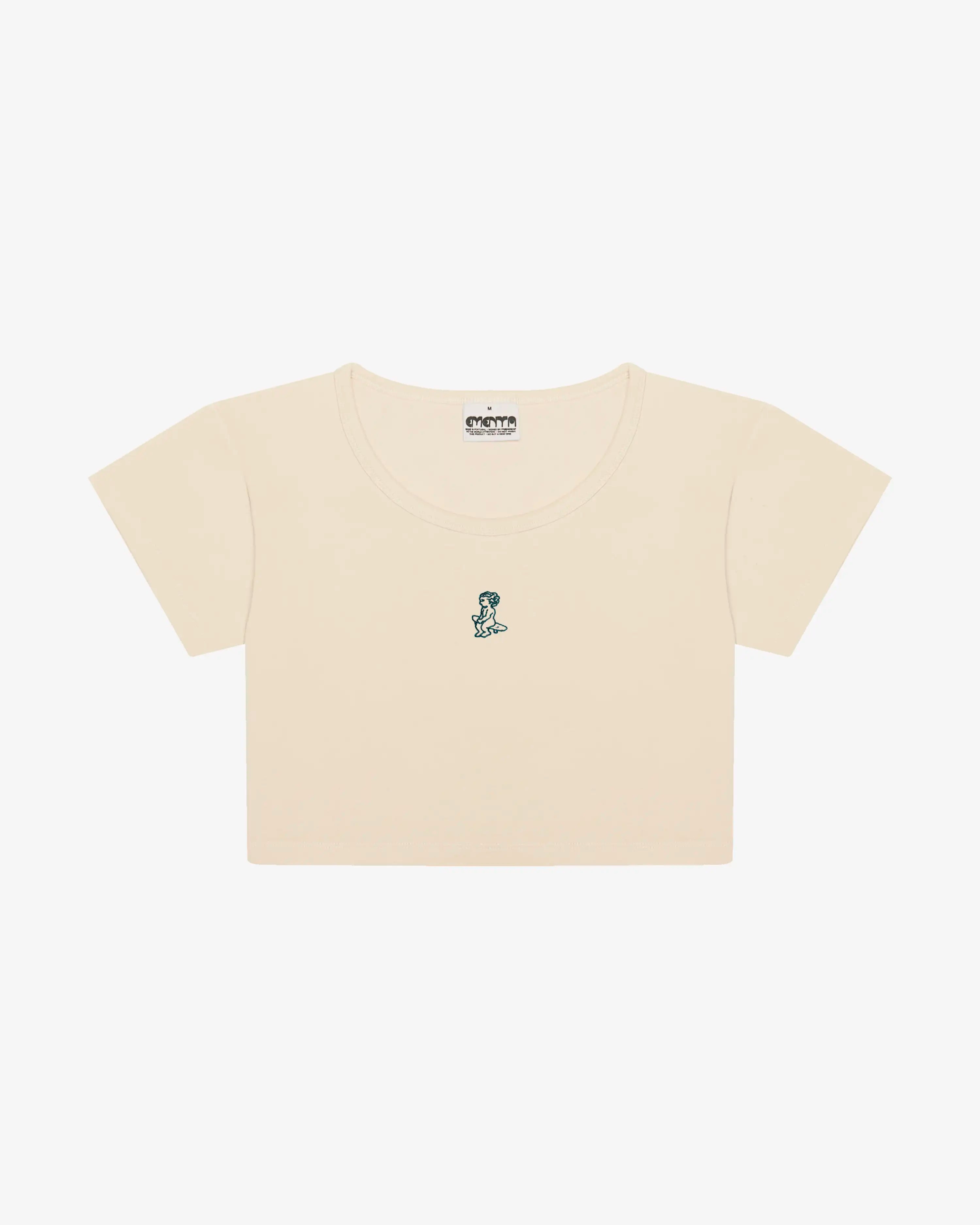Women’s cropped t-shirt with a sleek, body-hugging fit for a flattering silhouette
Crafted from a soft, stretchy cotton blend for all-day comfort and flexibility
Breathable fabric keeps you cool while moving with your body
Versatile style, perfect for casual wear or light activity
Cropped cut
Subtle Ikon embroidery detail
Made in Portugal