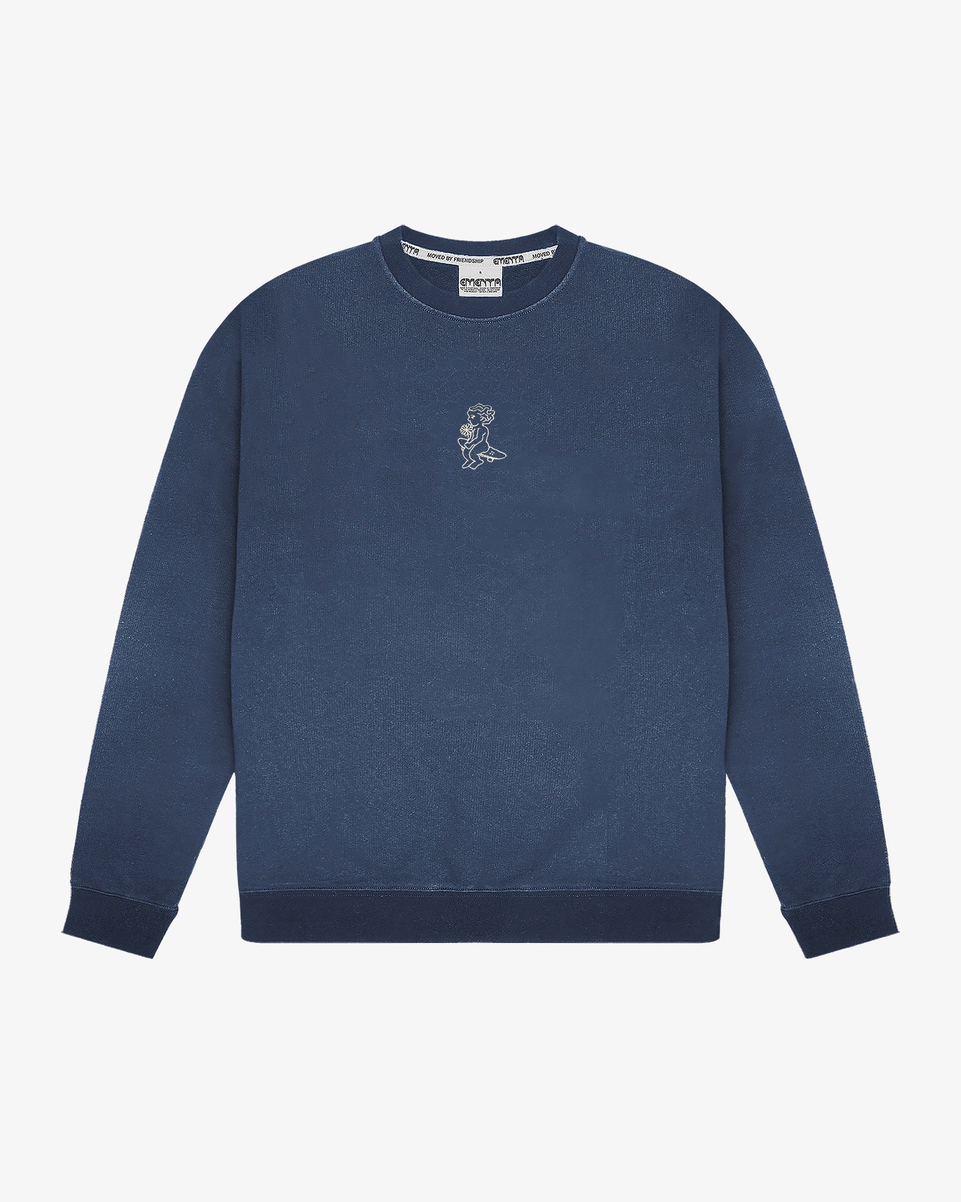 100% cotton fleece with a washed surface creating a faded, textured appearance
Baggy fit with extra width through the body and sleeves
Embroidered Ikon flower motif on the chest
Larger embroidered Ikon flower with “Moved by Friendship” text on the back
Pre-washed and pre-shrunk to reduce post-wash size change
Made in Portugal from soft, breathable cotton
Machine wash cold
Tumble dry low or air dry