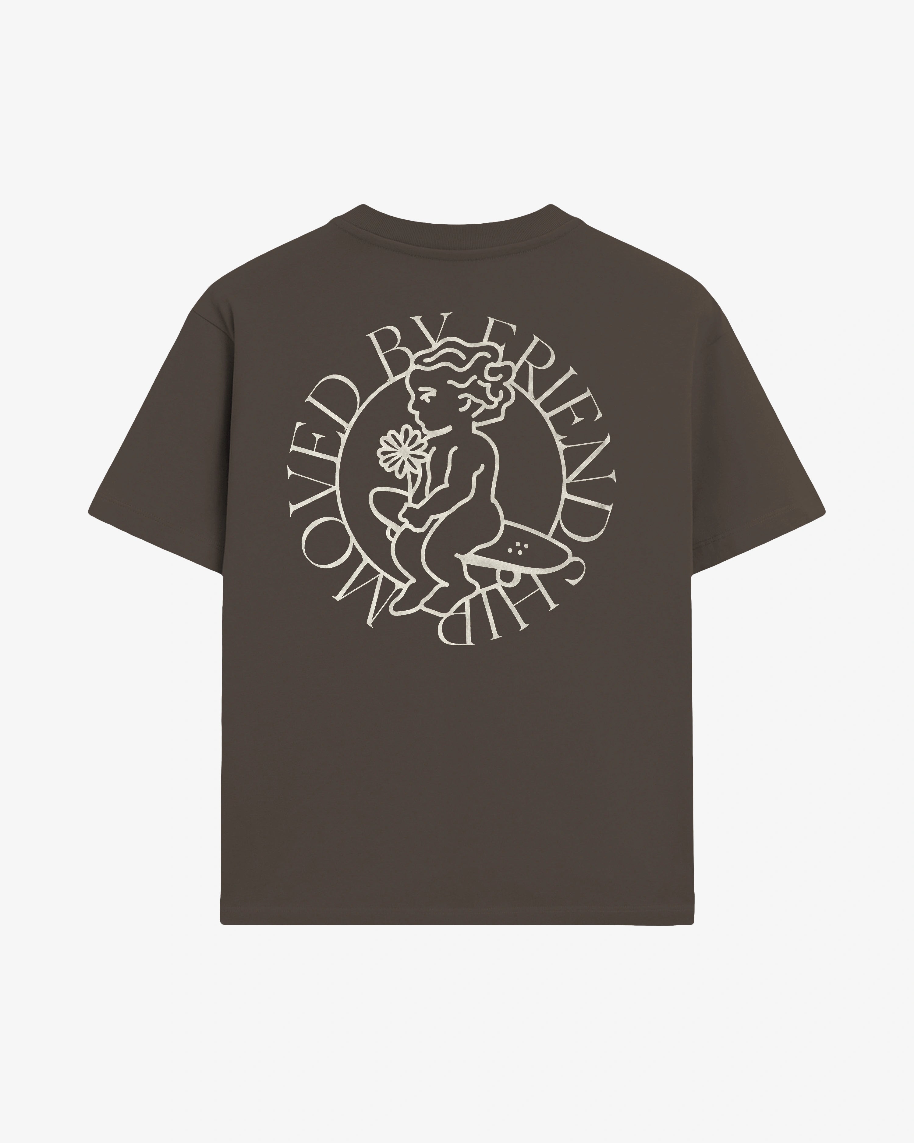 100% Cotton
Regular fit
Built for durability
Ikon Flower design print
'Moved By Friendship' motto on the back
Heavyweight 240gsm fabric
Unisex
Made in Portugal