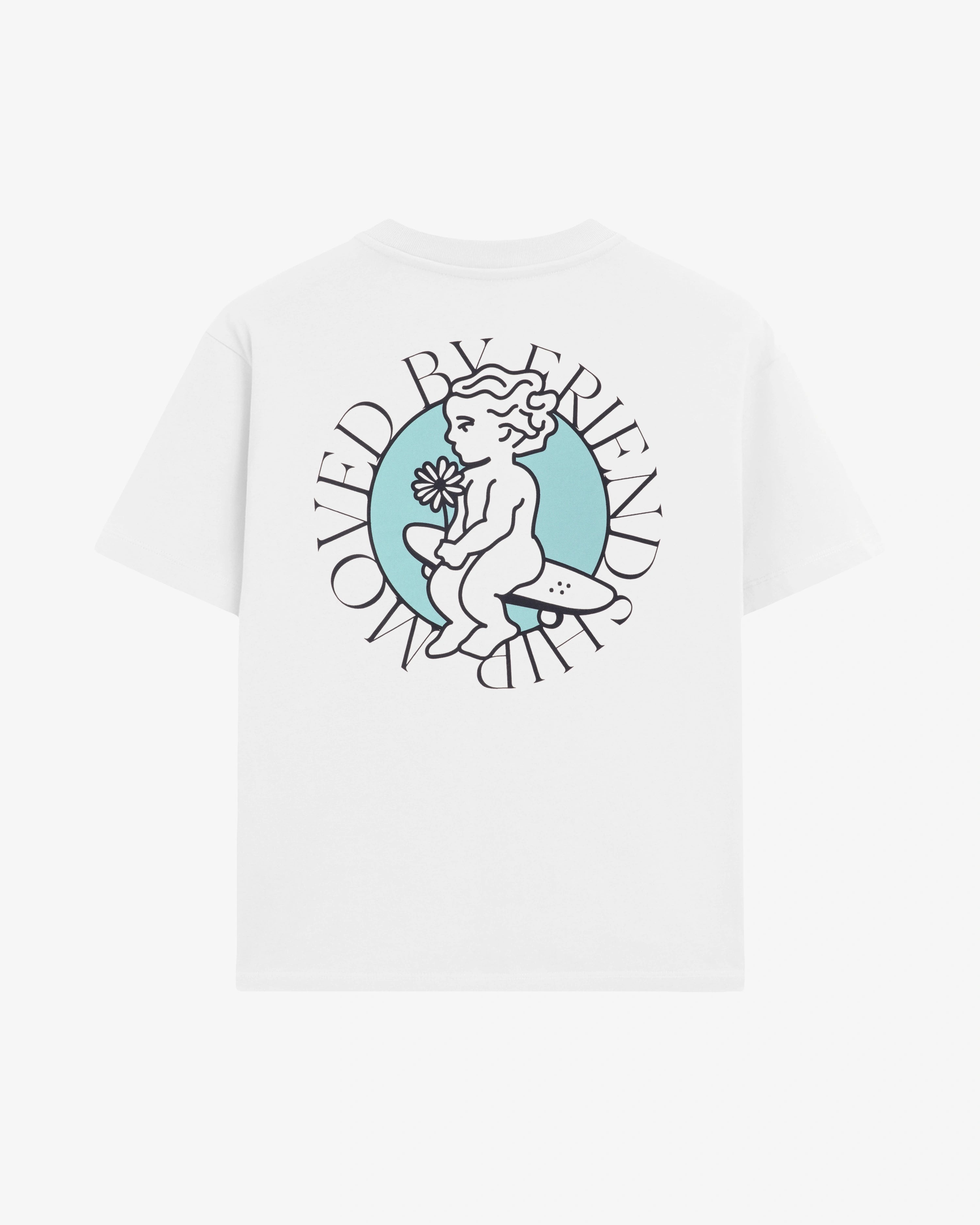 100% Cotton
Regular fit
Built for durability
Ikon Flower design print
'Moved By Friendship' motto on the back
Heavyweight 240gsm fabric
Unisex
Made in Portugal
