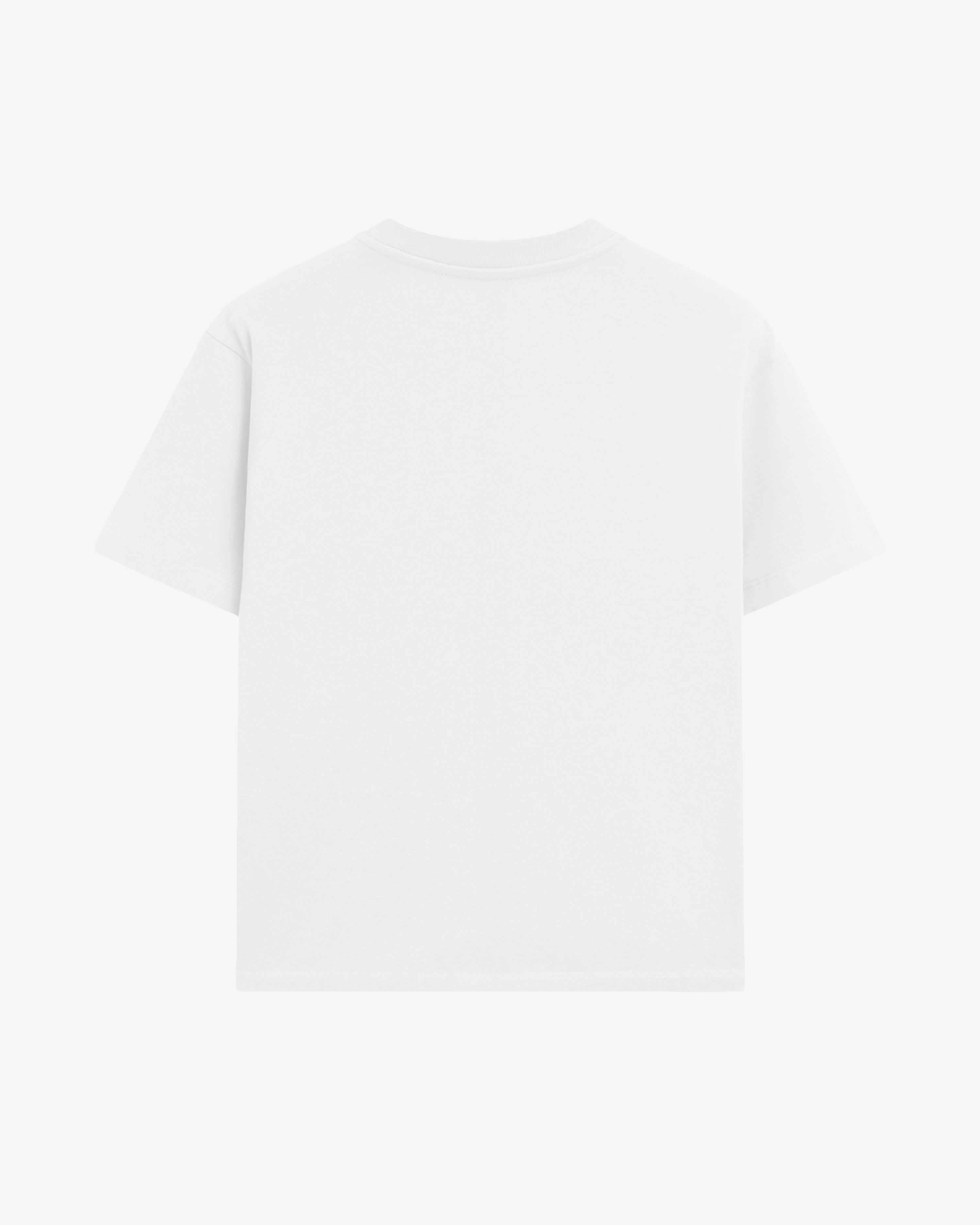100% cotton, 240 g/m²
Soft, heavyweight feel with structure
White color with "Kapodi" print on chest
Pre-shrunk to reduce shrinkage after washing
Reinforced collar and double-stitched hems for durability
Machine wash at 30°C, tumble dry low, iron inside out
Unisex fit
Made in Portugal