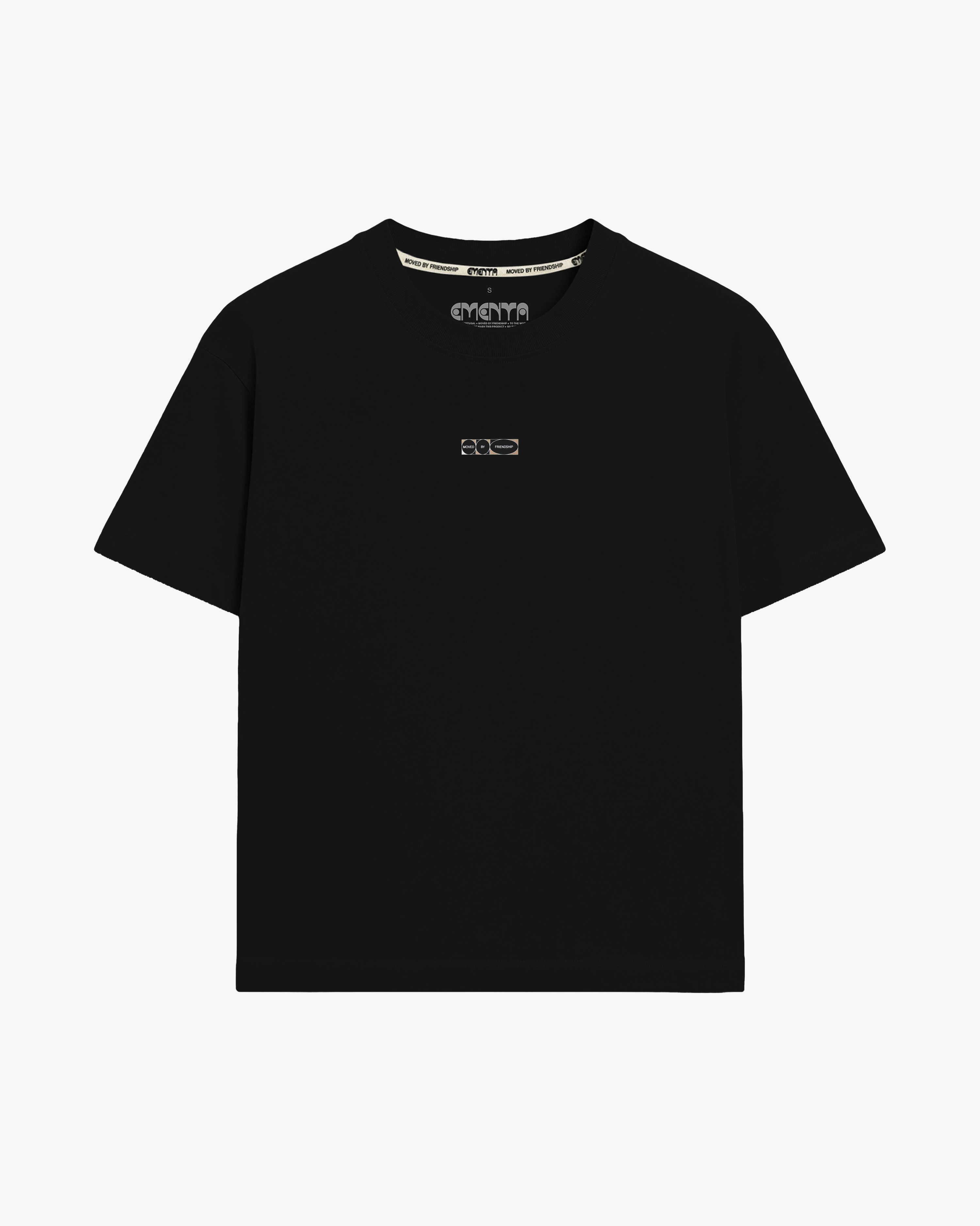 100% cotton
Soft fabric with medium weight
Regular unisex fit that holds its shape
Made in Portugal with quality craftsmanship
Lion graphic printed on the back
“Moved By Friendship” motto on the front
Built for comfort and everyday wear
Machine wash cold