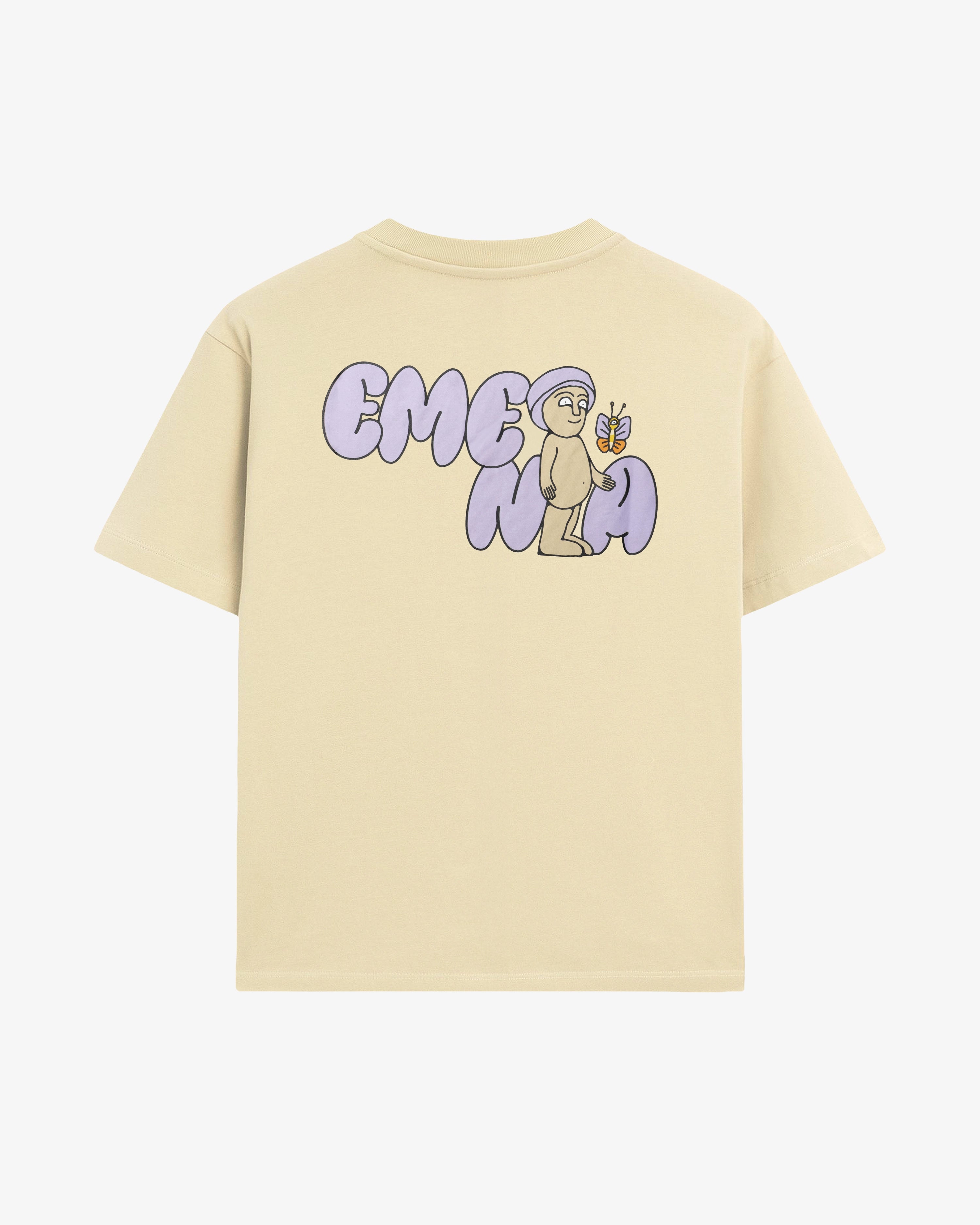 100% Cotton for a soft and comfortable fit
Regular fit for everyday wear
Fabric Weight: 240gsm for durability
Featuring artwork from our latest Artist Collaboration
Made in Portugal with attention to detail