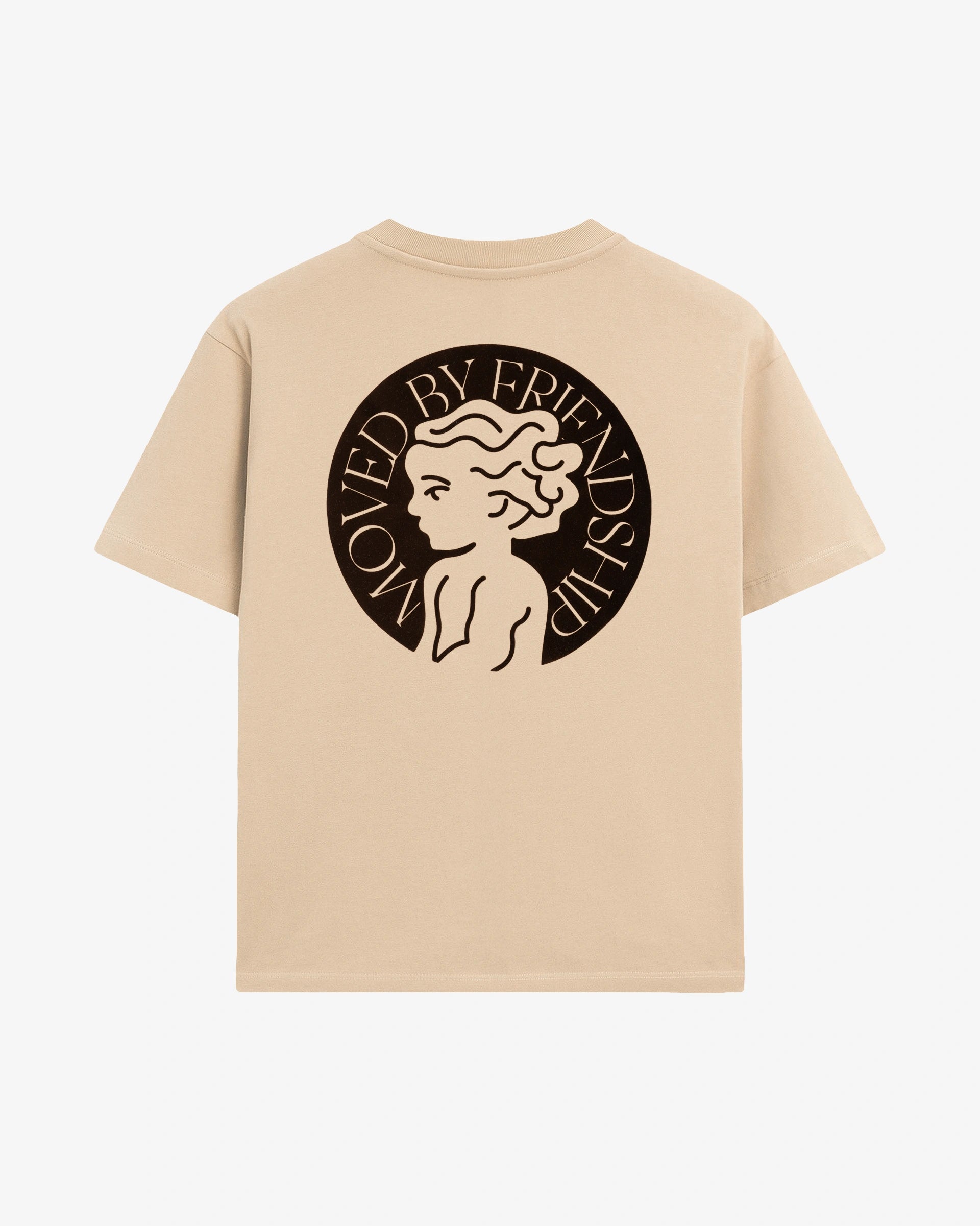 100% Cotton (220 gsm) for durability and comfort
Natural fit for everyday wear
Digitally designed by our in-house artist team
Irish cream color
Unisex
Made in Portugal
