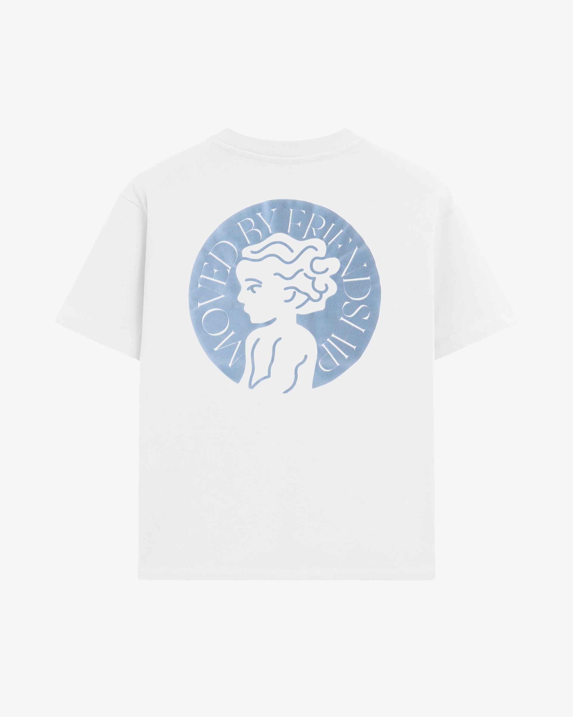 100% Cotton (220 gsm) for durability and comfort
Natural fit for everyday wear
Digitally designed by our in-house artist team
Model is 1.82m tall and wears size M
White color
Unisex
Made in Portugal