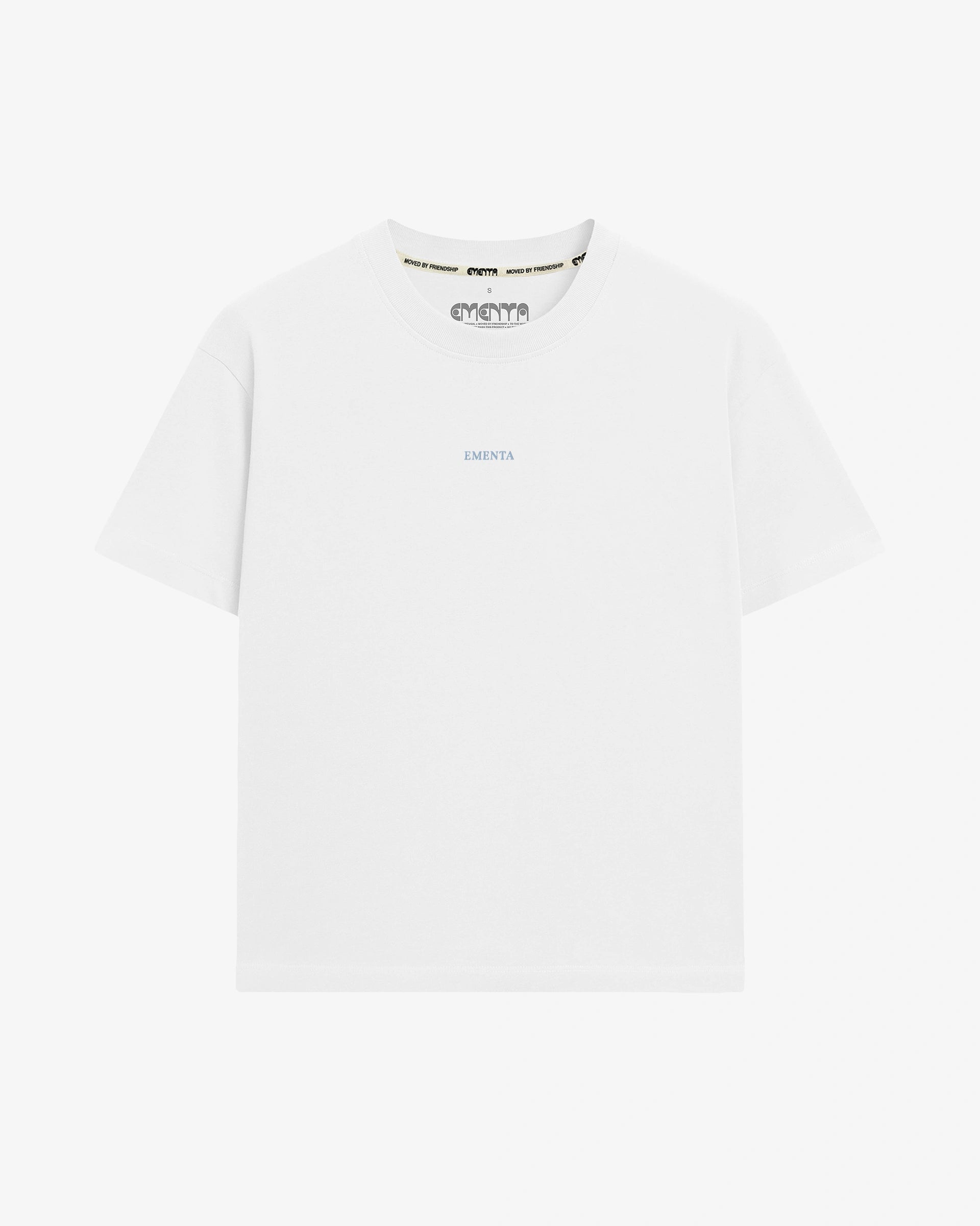 100% Cotton (220 gsm) for durability and comfort
Natural fit for everyday wear
Digitally designed by our in-house artist team
Model is 1.82m tall and wears size M
White color
Unisex
Made in Portugal
