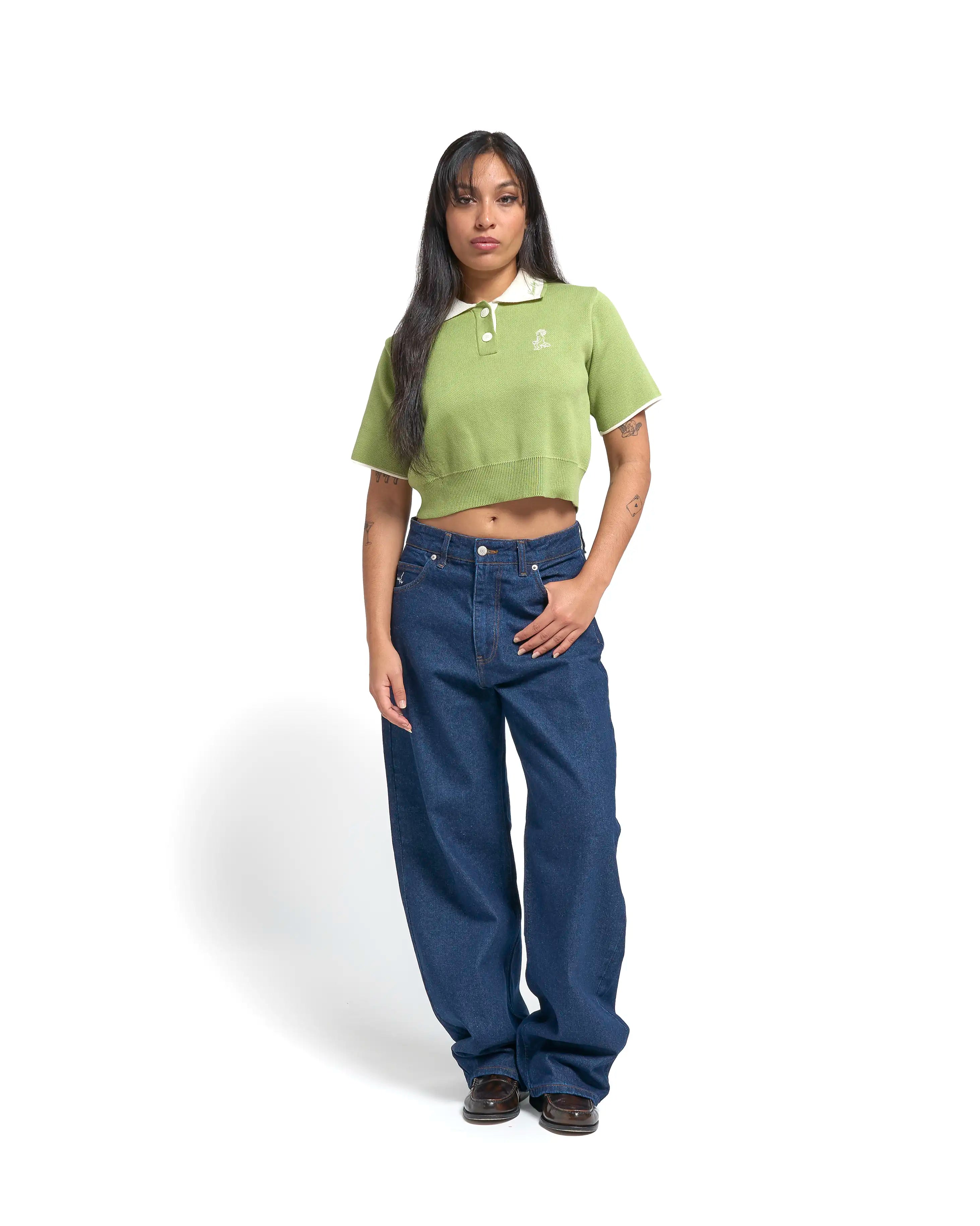 Crop Knit Top