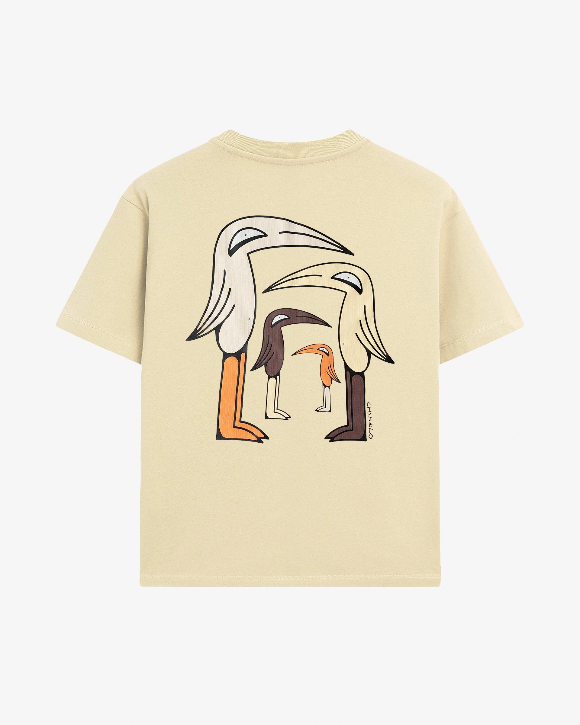Ementa x Chinelo artist collaboration.
Limited edition t-shirt
100% Cotton
Embroidered design
Handmade in Portugal
Artist Collaboration