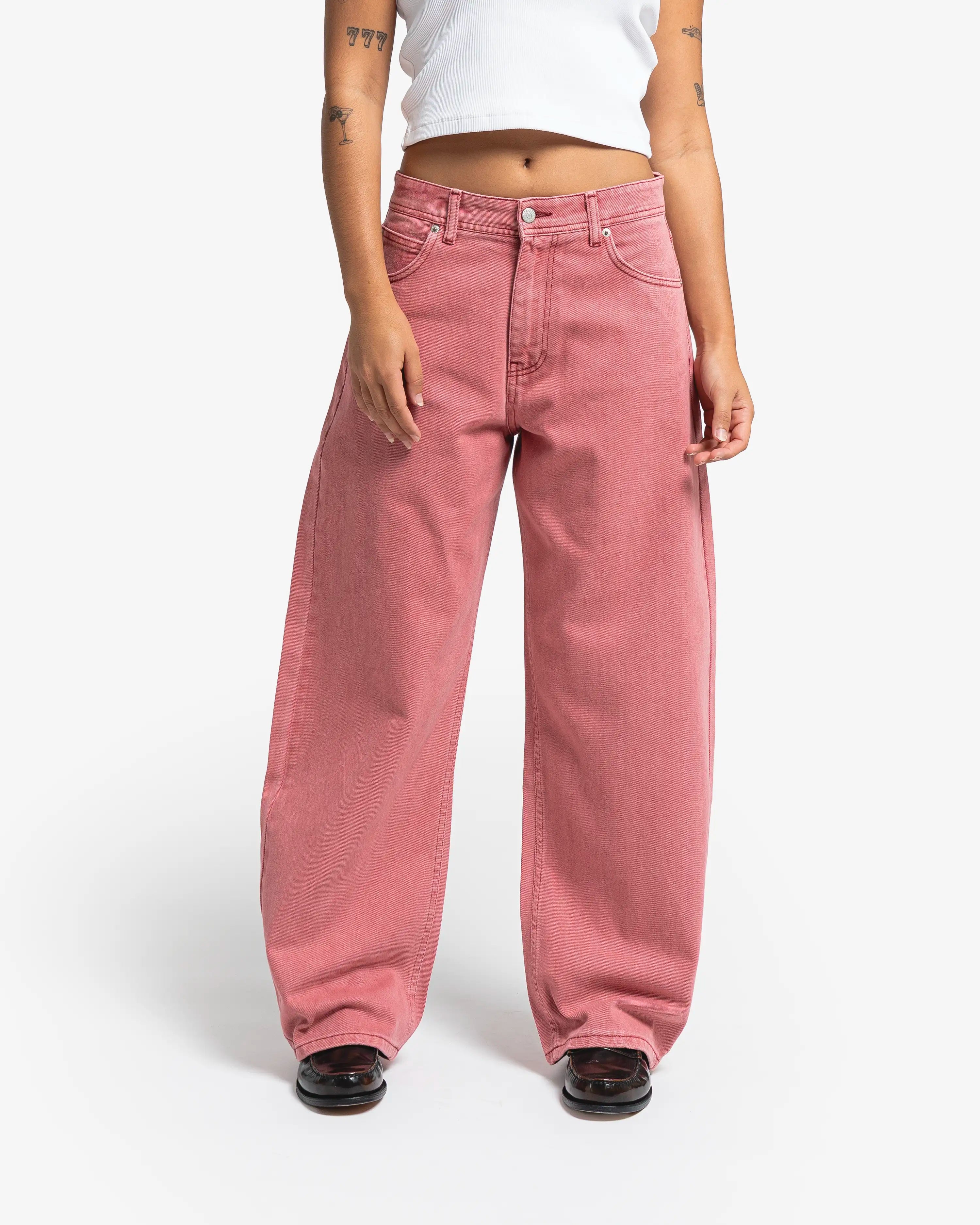 Loofa Heart Pants