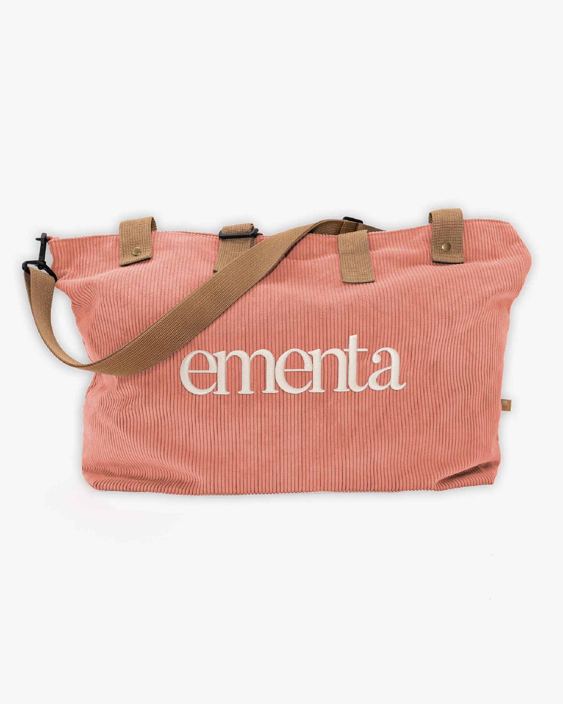 Navegante Breakfast Colors Corduroy Weekend Bag
